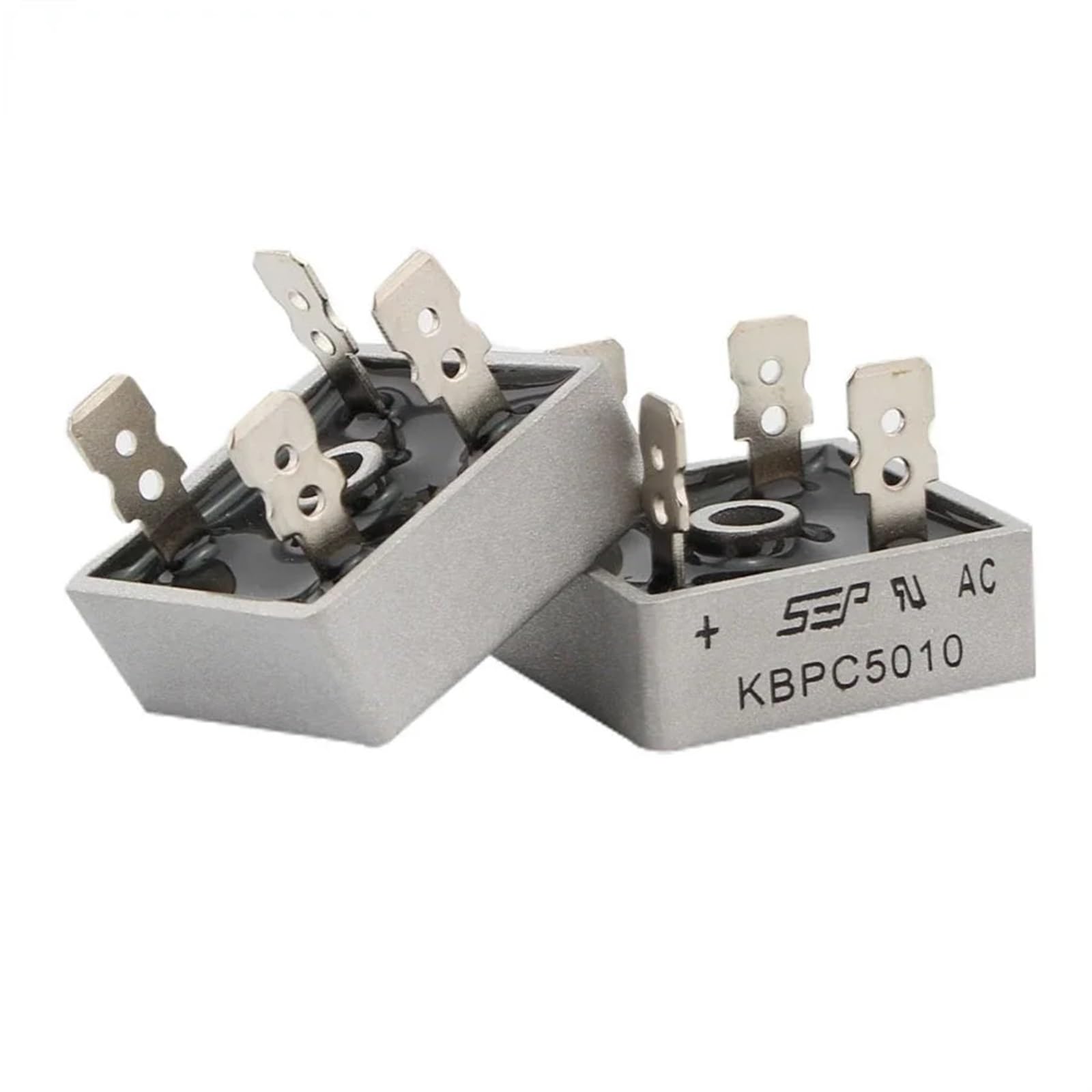 5 pz Ponte a diodi KBPC5010 50A 1000V Ponti a diodi Raddrizzatore KBPC 5010 Raddrizzatore di Potenza Componenti elettronici KBPC5010
