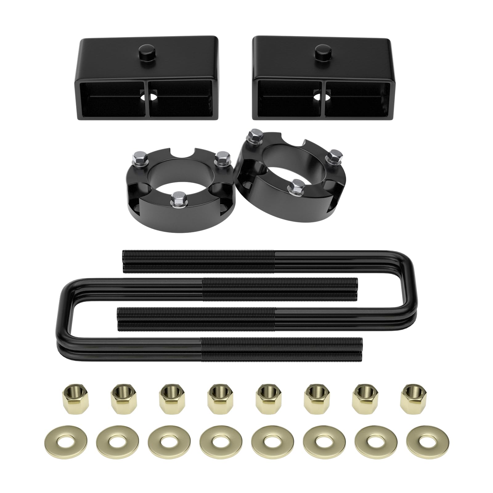 FLYCLE 3" front rear leveling kit tacoma
