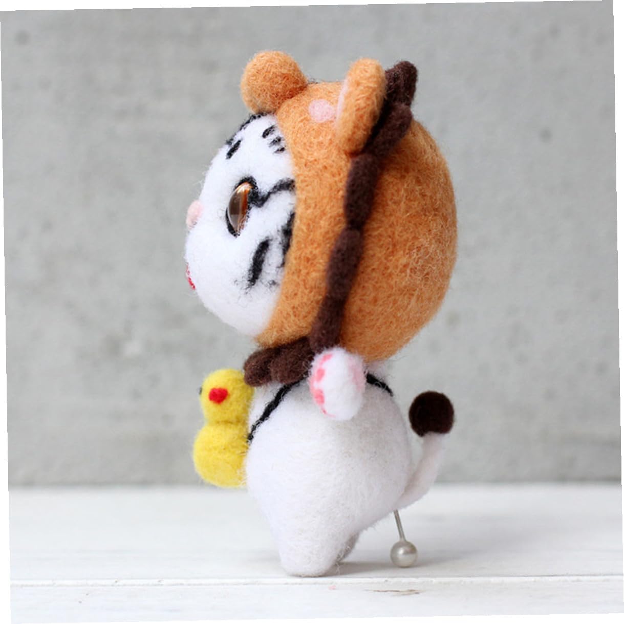 PERSELOSO 3 Sets Needle Felting Kit for Beginners DIY Cartoon Doll Crafts Wool Felting Kits Complete Material Package Easy Use Family Fun Home Decoration