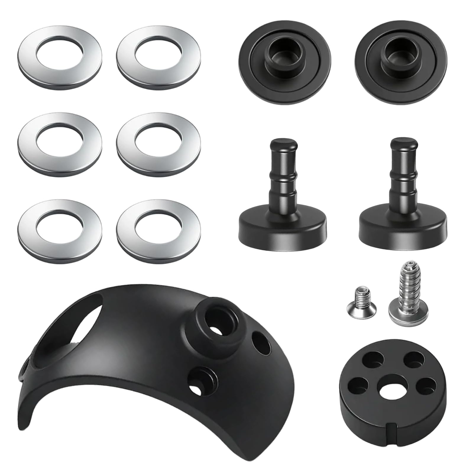 Reibbeläge Set für AL-KO AKS 2004/3004, Druckbolzen kompatibel mit Antislingererkupplung, OEM 1220755 & 691418