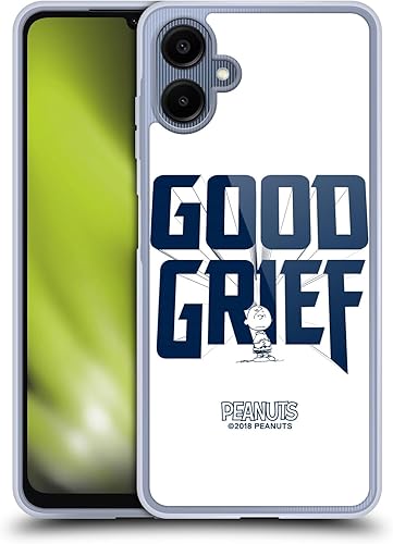 Vista 140 de Head Case Designs Officially Licensed Peanuts Woodstock Insignia Rock Tees Gel Case [Military Grade Protection] Compatible with Samsung Galaxy S22+