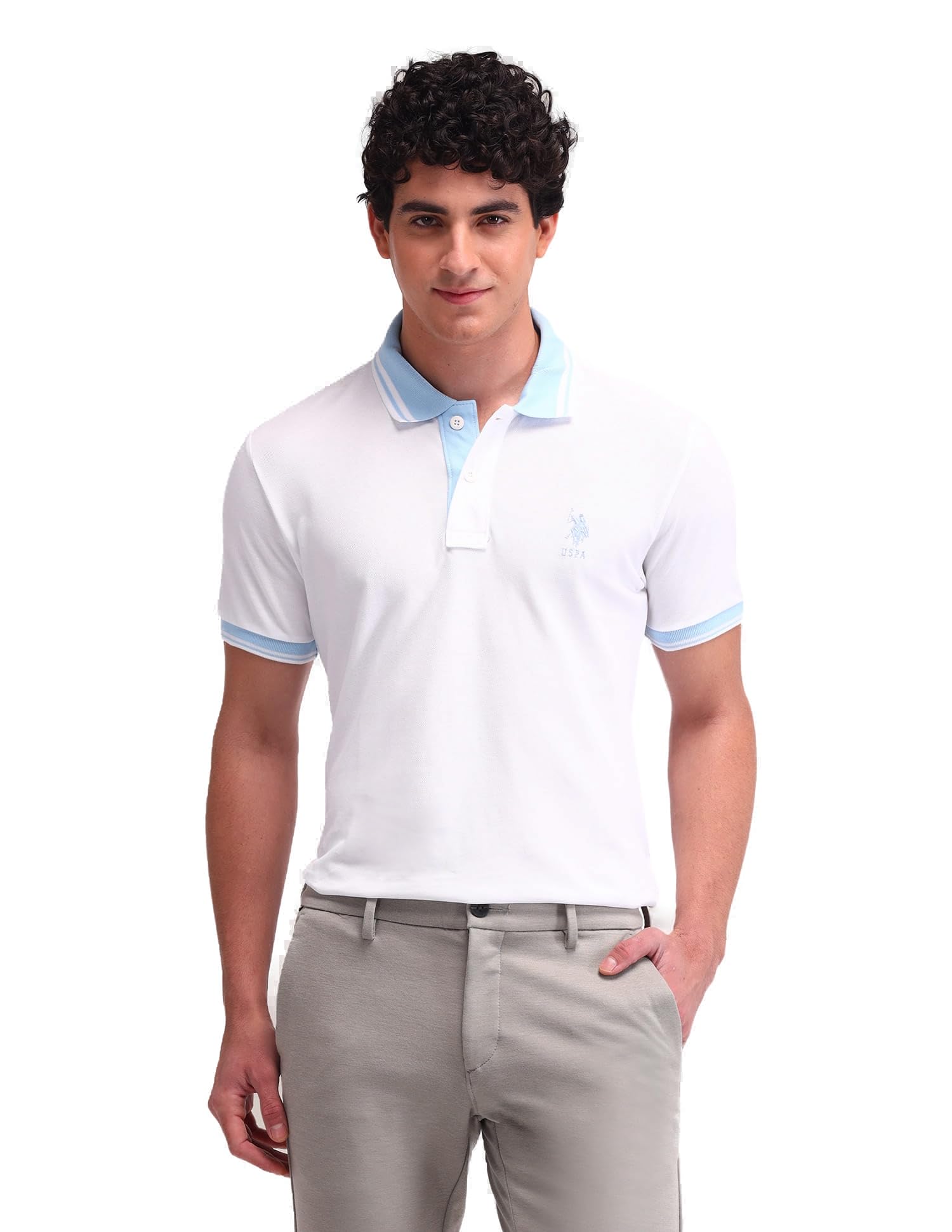 u.s. polo assn. Men Polo Shirt-picture-48