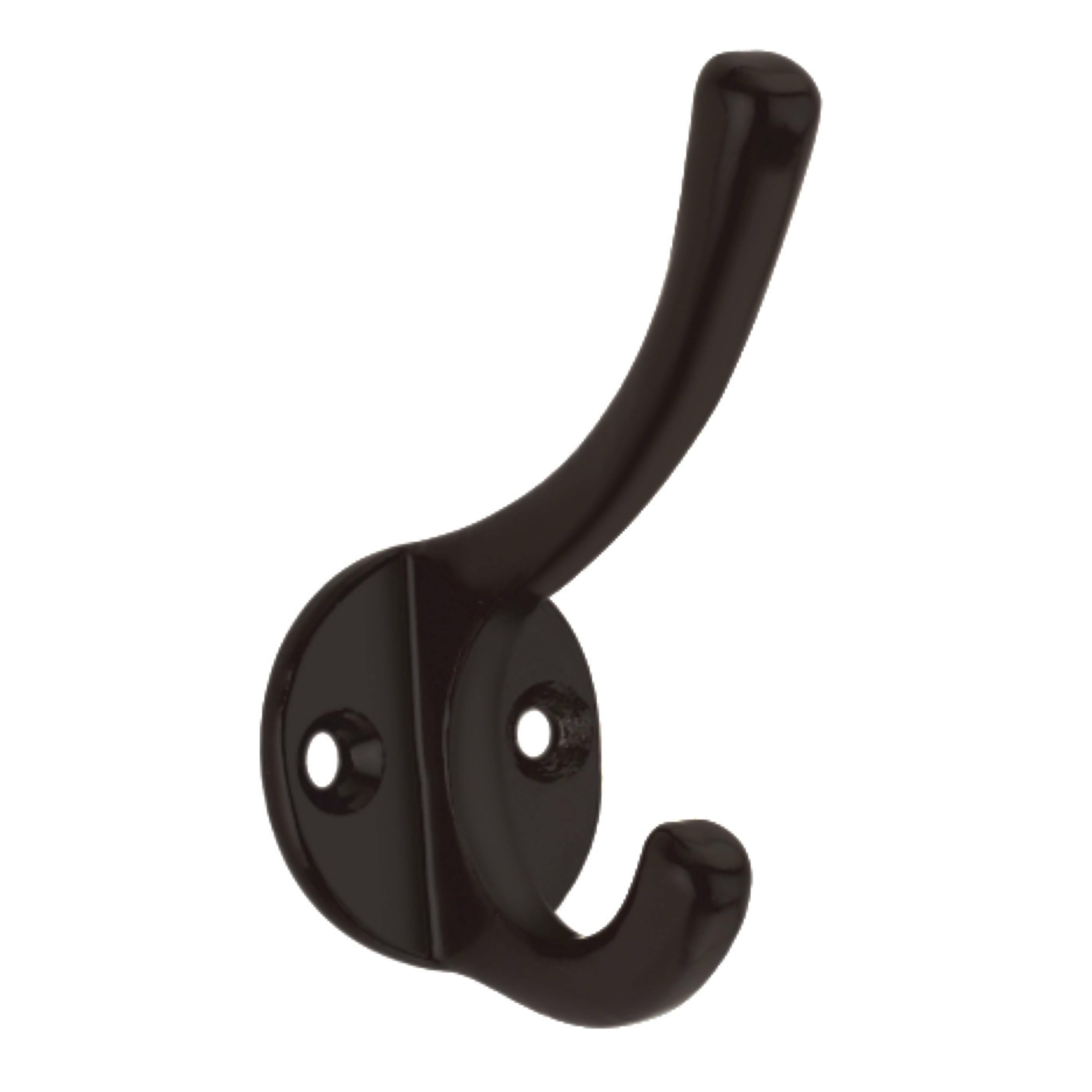 Xpert Aluminium Hanging Clothes Pack of 4 (Brown) Single Coat Hooks - Cloth Hook (ACH-54)-image-32