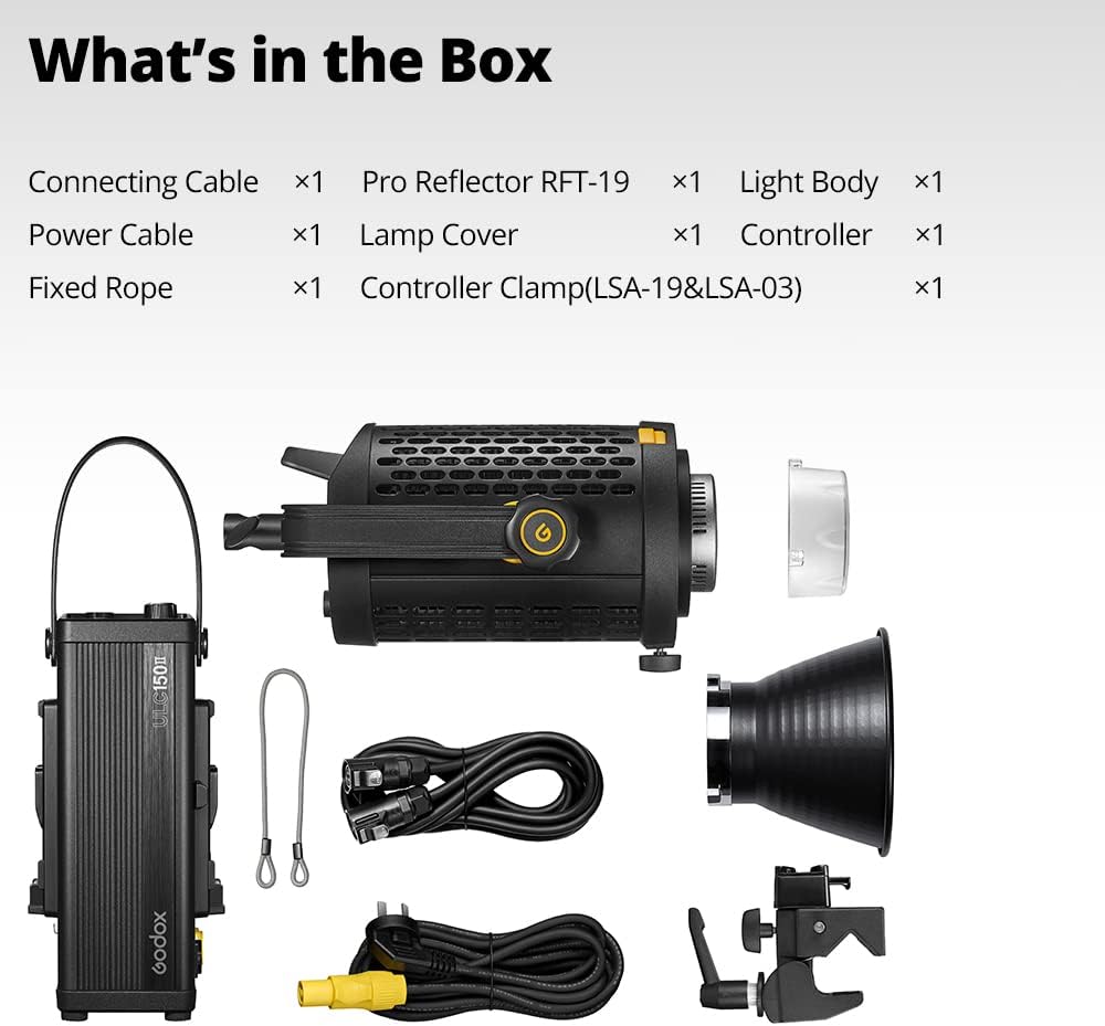 Godox UL150 II Bi-Color Silent LED Video Light