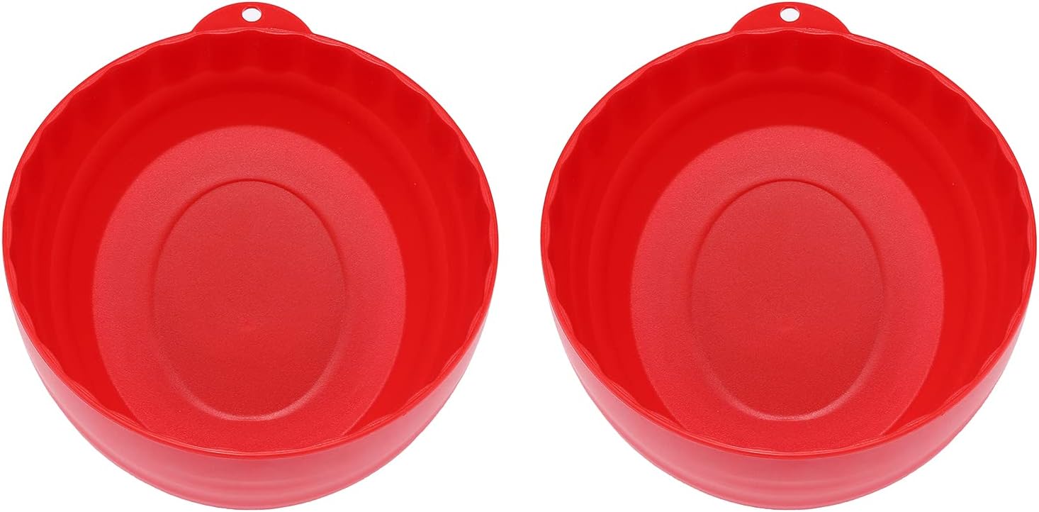 CASOMAN 6inch Parts Tray, 2Pieces Set, Nut Cup