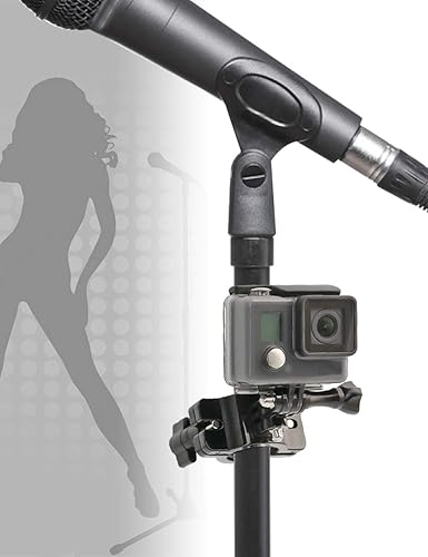 Miniatura 8 de Kolasels - Soporte para cámara de manillar de bicicleta para GoPro Hero 9876543+321