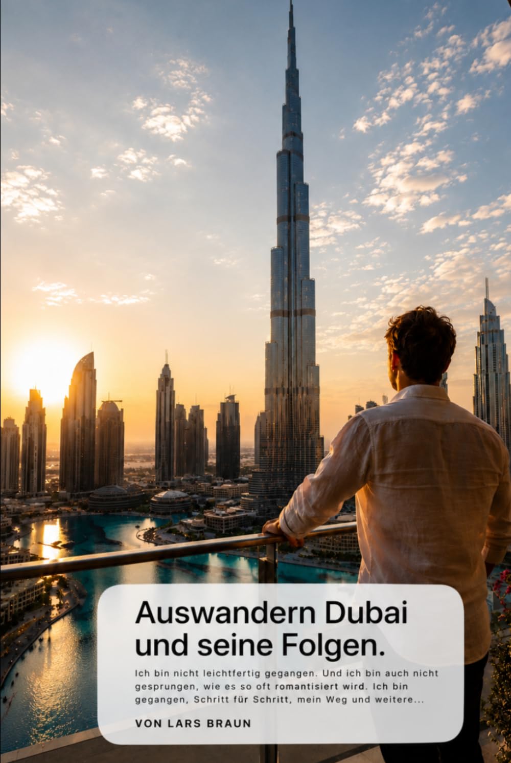 Auswandern nach Dubai und seine Folgen: Unternehmensgründung, Steuern.: Auswandern nach Dubai: Erfahrungen, Risiken, Chancen und die Realität hinter ... den VAE und die Realität hinter dem Neustart.