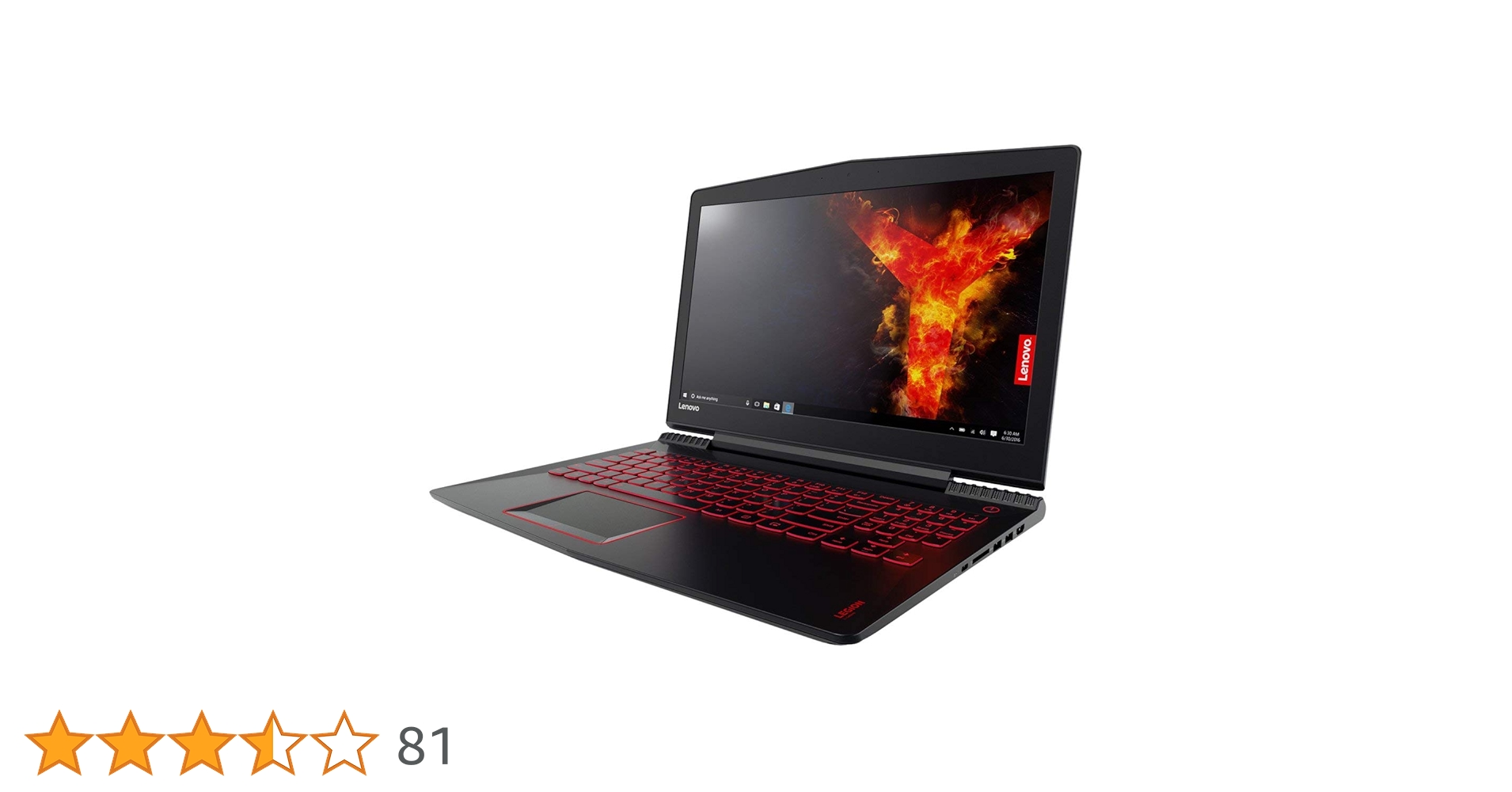Lenovo Legion Y520 15.6 inch FHD Gaming Laptop Computer