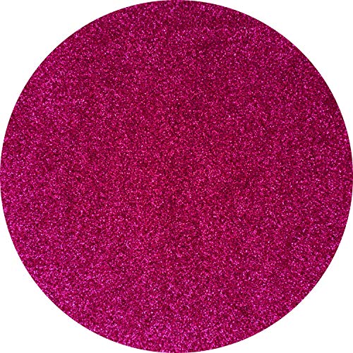 Hemway Craft Glitter Dark Rose Pink 100g Microfine Glitter for Crafts Resin, Cosmetic, Nail, Face, Body, Festival, Tumblers - Image 2
