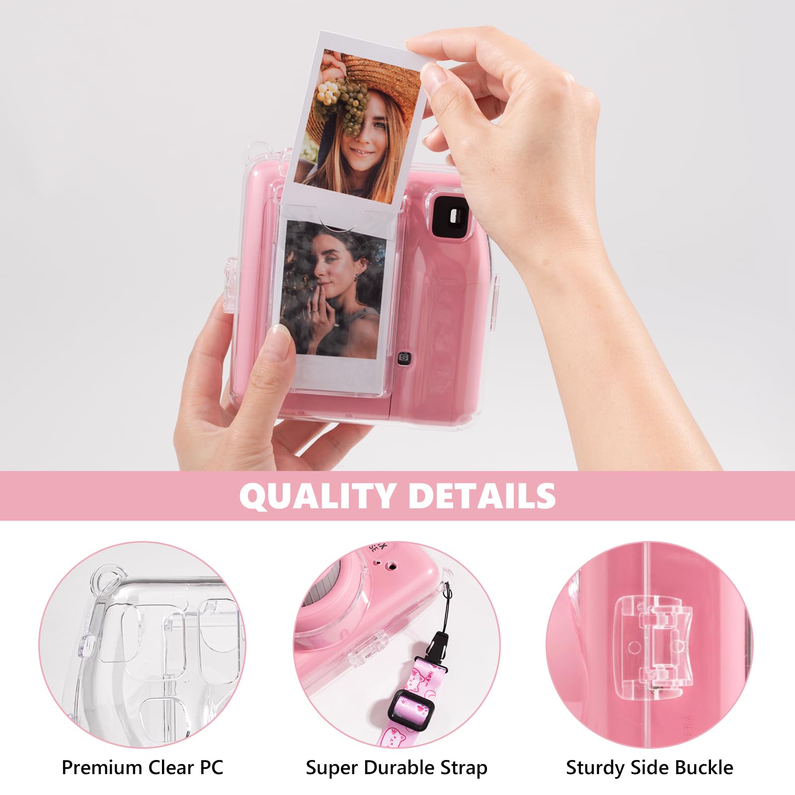 Fotocamera Istantanea Fujifilm INSTAX Mini 12 Blossom Pink - Sabatini Fotografia