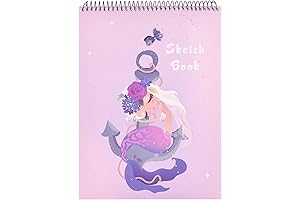 MEMX Sketch Book for Kids - 8 x 11.5 inches, Perfect for...