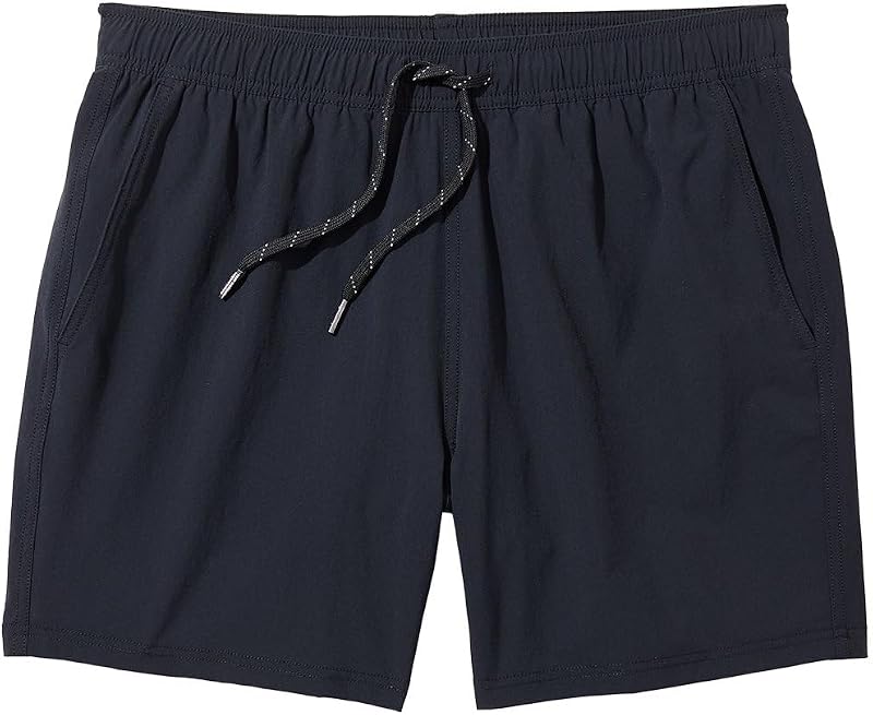 Bungalow Trunk –– Men's Swim Suits with Liner, 5-inch Inseam –– Anti-Chafe, Relaxed-fit Swim Trunks