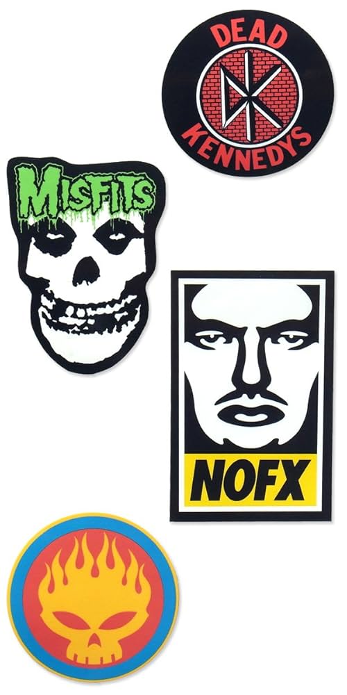 LAGWAGON パンクバンドステッカーセット LAGWAGON パンクバンドステッカーセット Punk Vinyl Sticker Lot