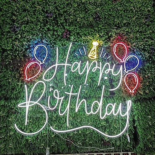 Image of GITM Custom Neon Signs Personalized, Large Led Neon Lights Signs for Name Wedding Studio Logo Wall Decor,Name Neon Sign Customizable