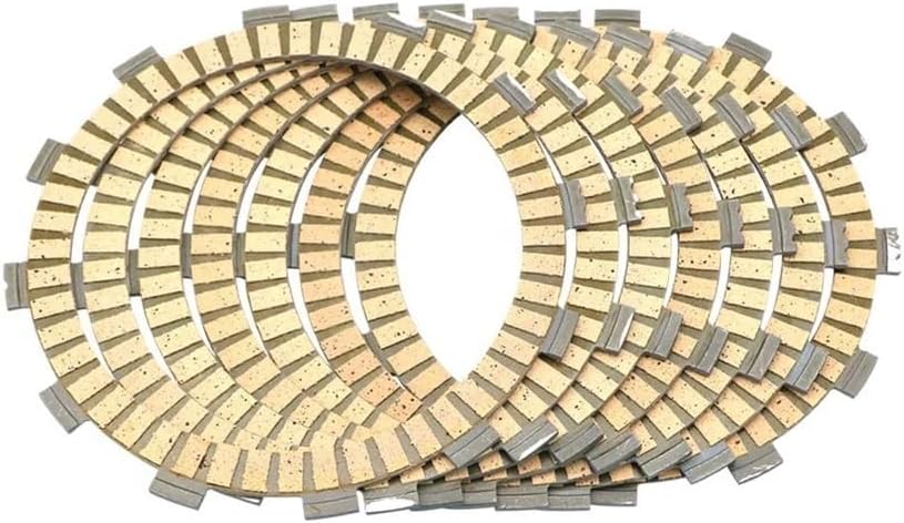 Motorcycle Clutch Friction Disc Plates Kit Fit For WR250 YZ250 1998-1993 Vstar XVS650 1997-2015 MT-07 FZ07 FZ8 FZ8N 2011-2014