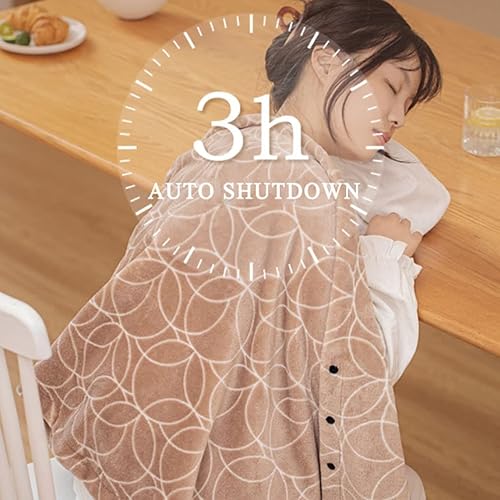 Miniatura 3 de Manta térmica eléctrica para automóvil manta térmica inalámbrica manta térmica USB manta térmica cálida manta eléctrica para siesta uso en oficina