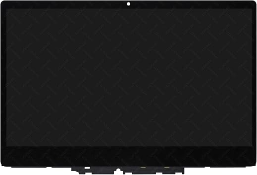 Compatible with Dell Inspiron 14 5485 i5485 5491 i5491 P92G P92G002 P72G P72G002 14.0 inches FHD 1080P IPS LCD Display Touch Screen Digitizer Assembly Bezel with Control Board Replacement