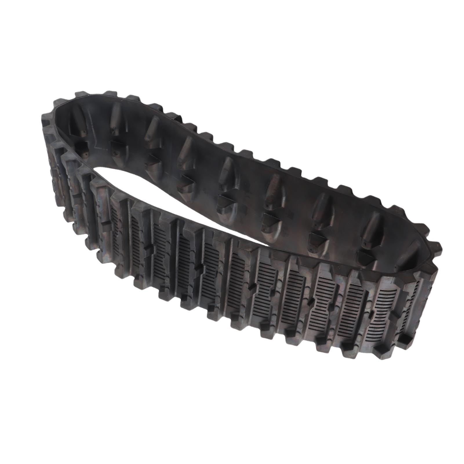 Hidyliu Cingoli in Gomma Eccezionale Cingolo per Pneumatici di Trazione per ATV UTV Go Kart Spazzaneve 1 X Cingolo in Gomma