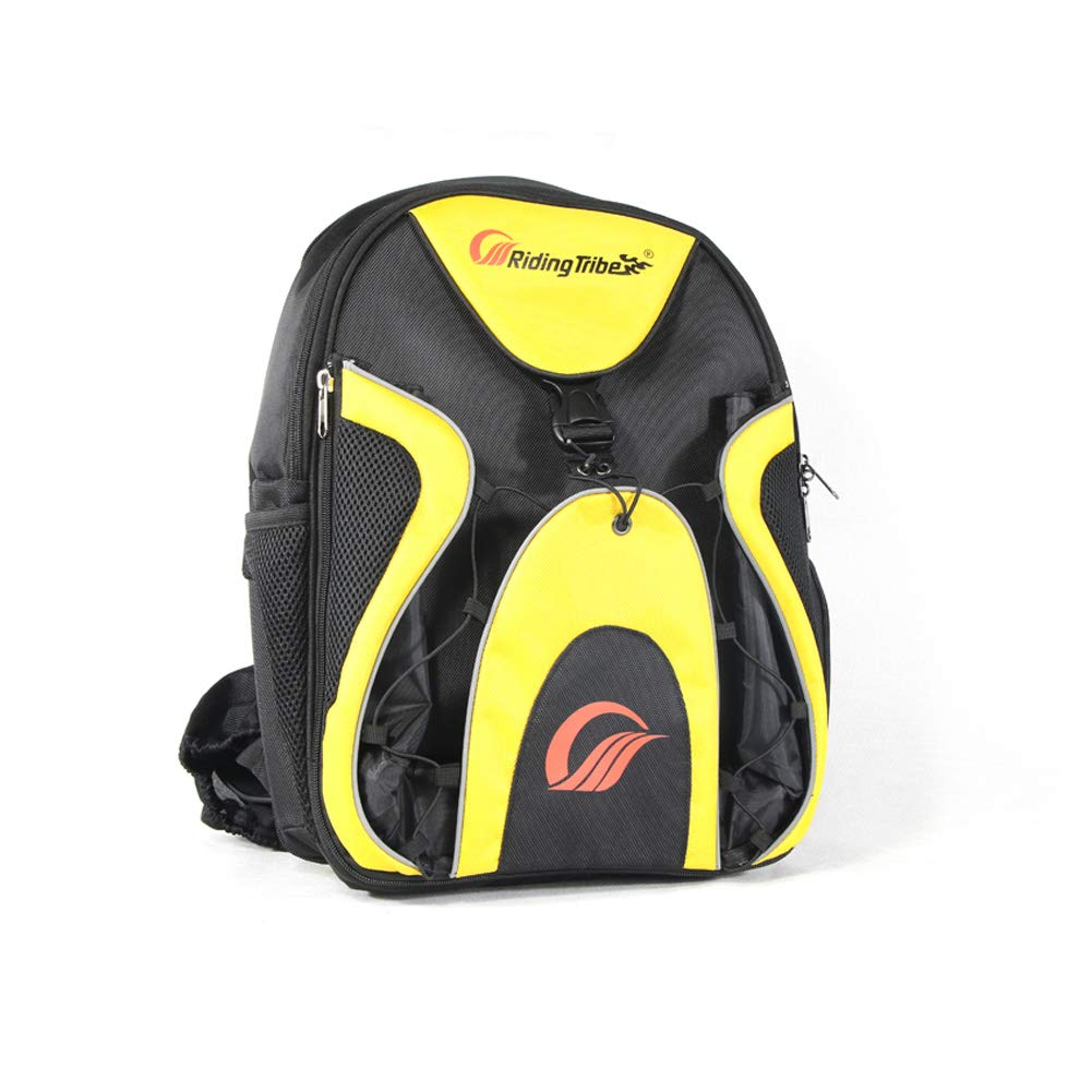 KATUR Plecak na kask motocyklowy, wodoodporny, wielofunkcyjny, bagaż podróżny, kask motocyklowy, plecak 30 l, duża pojemność, torba na laptopa do jazdy, na kemping, do jazdy na rowerze, torba do