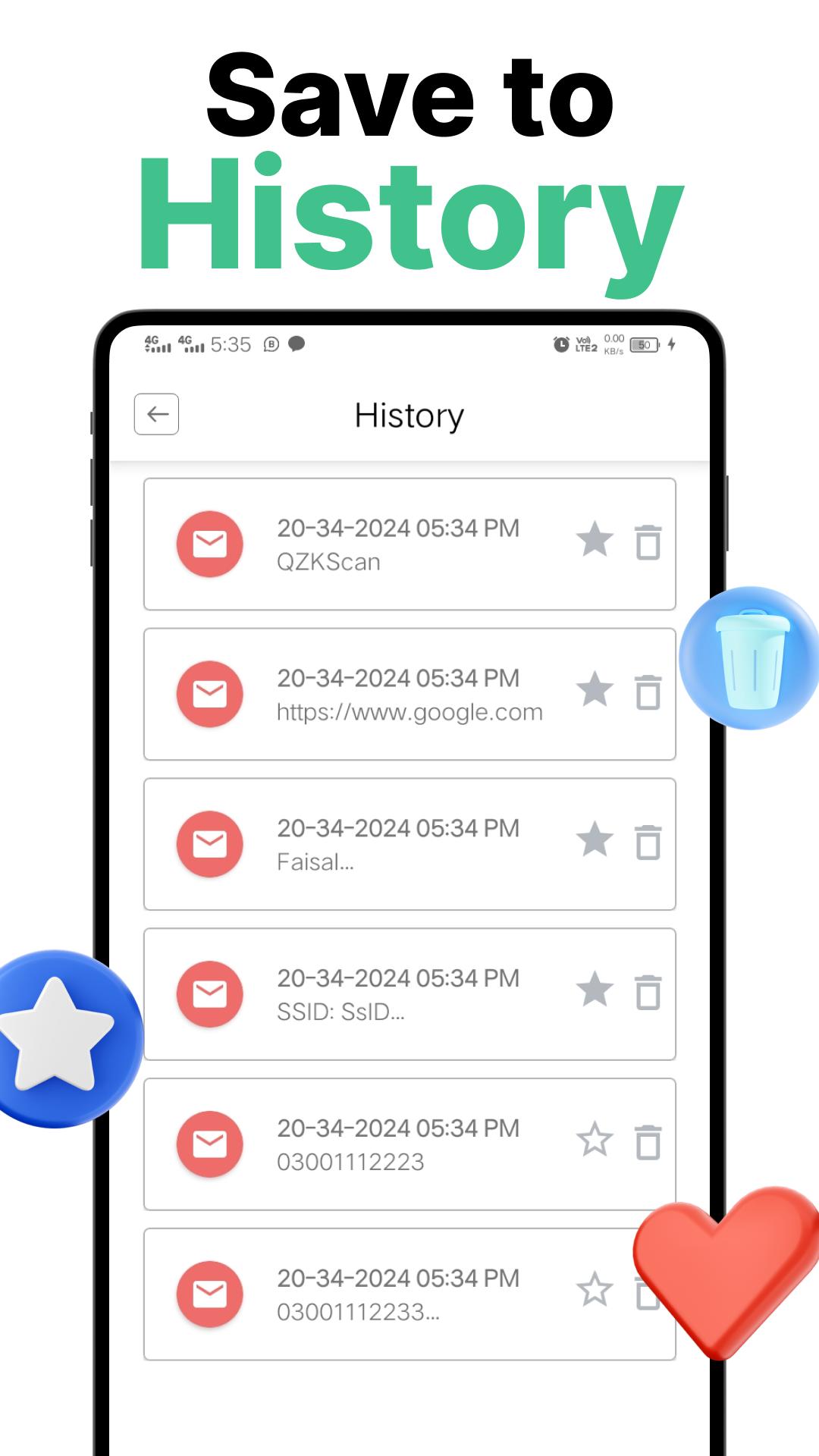 QR Code Scanner & Generator - Barcode Reader For Fire Tablets & Phones ...