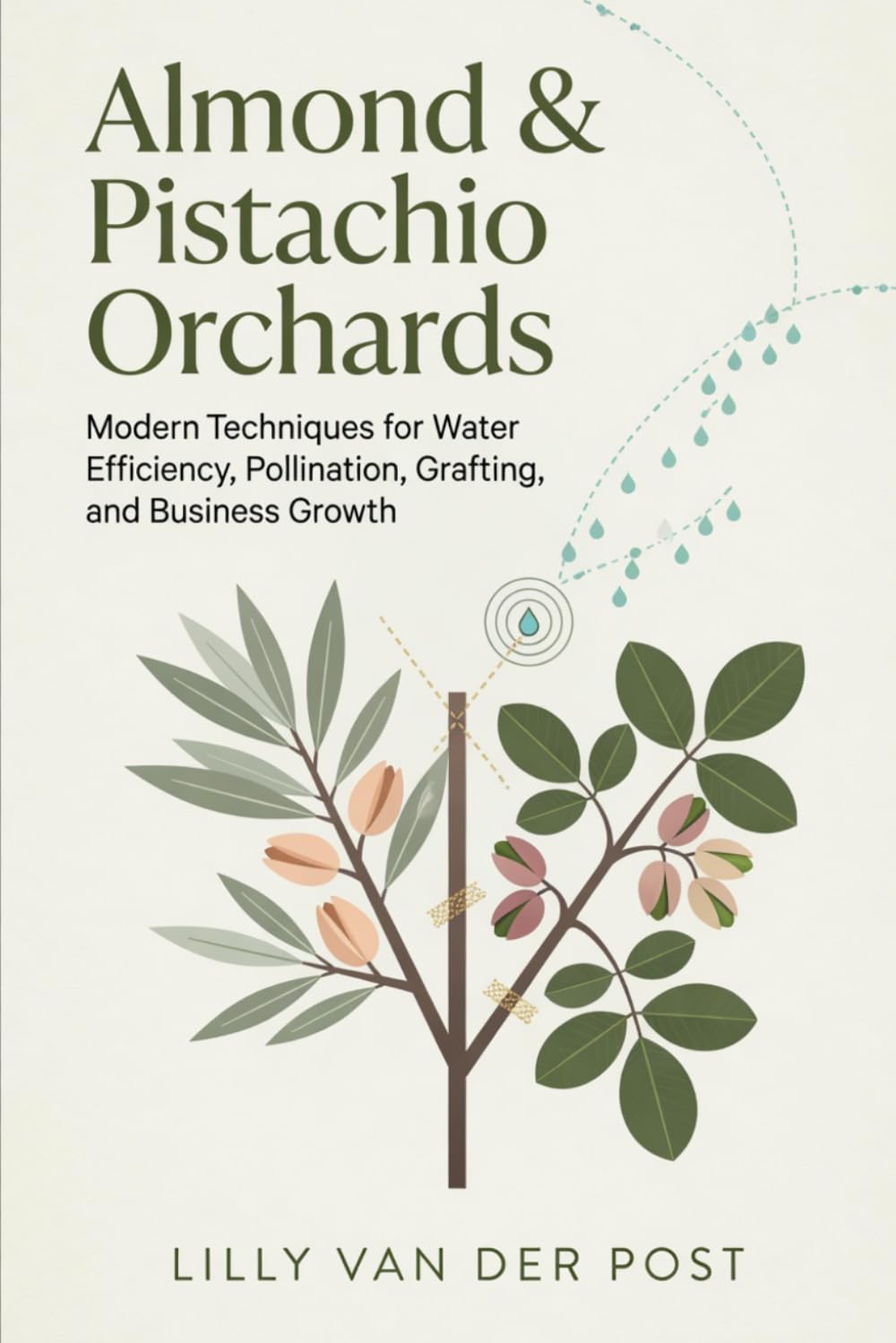 Almond & Pistachio Orchards: Modern Techniques for Water Efficiency, Pollination, Grafting, and Business Growth