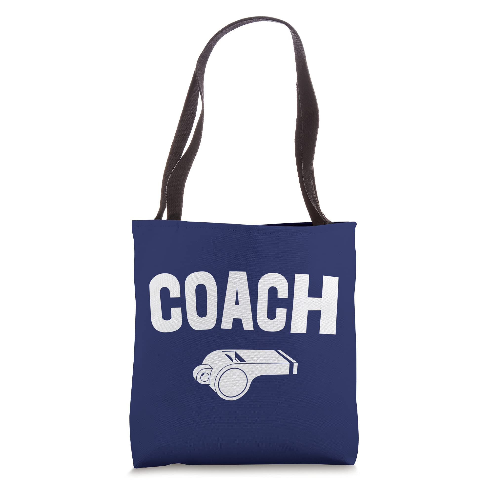 Coach Whistle Funny Sports Coaching Tote Bag ...