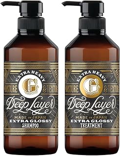 ディープレイヤーExG シャンプー トリートメント セット【ペアーの香り】美容室専売品 ボトルセット ダメージケア ボリュームダウン パサつき (本体/500mL+470g)