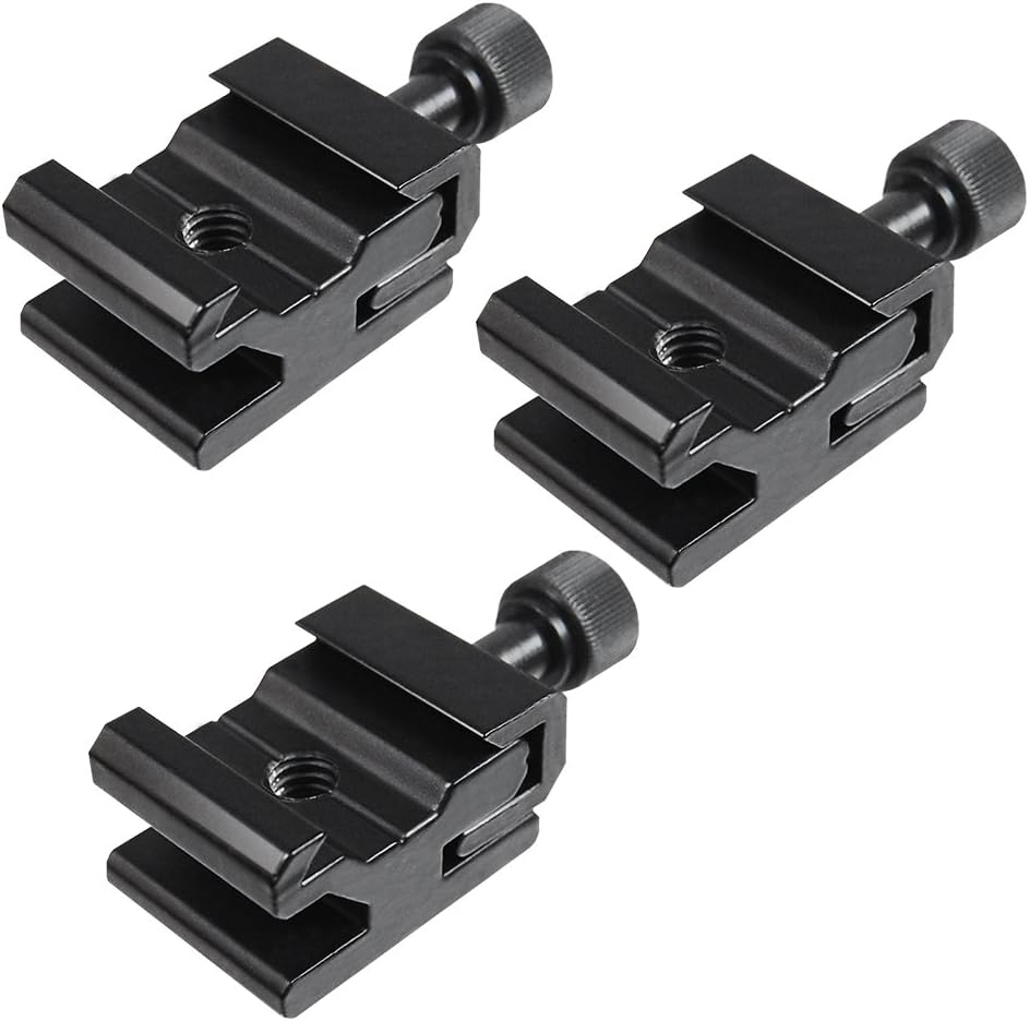 Julius Studio 3 Pcs Universal Hot Shoe Flash Bracket/Stand