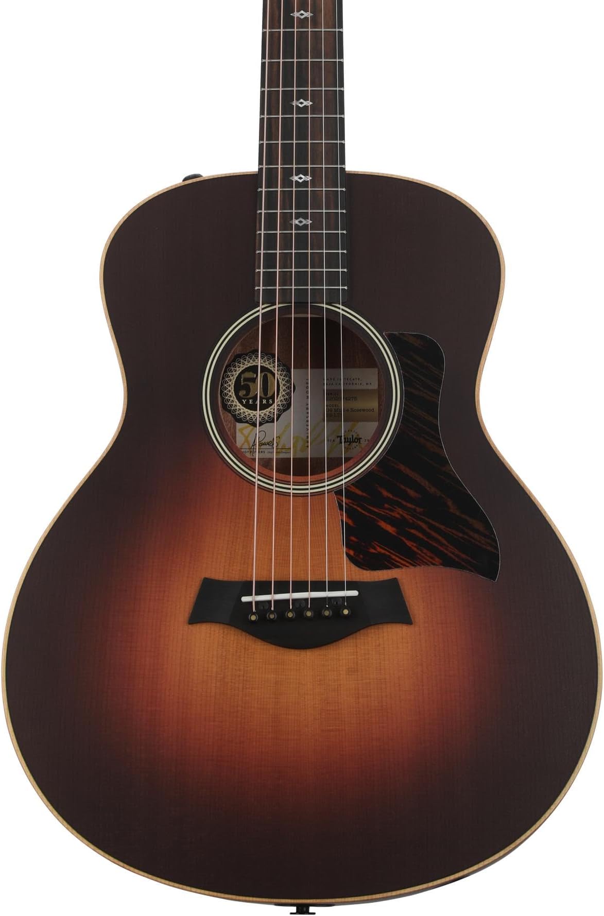 Taylor 50th Anniversary GS Mini-e Rosewood Acoustic-electric Guitar - Custom Burst
