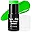 Go Ho Cream-Blendable Amazon Green Face Paint Stick (1.06 Oz),Full-coverage Amazon Green Body Paint for Adults Children Halloween Cosplay SFX Makeup,Waterproof Green Eye Black Stick