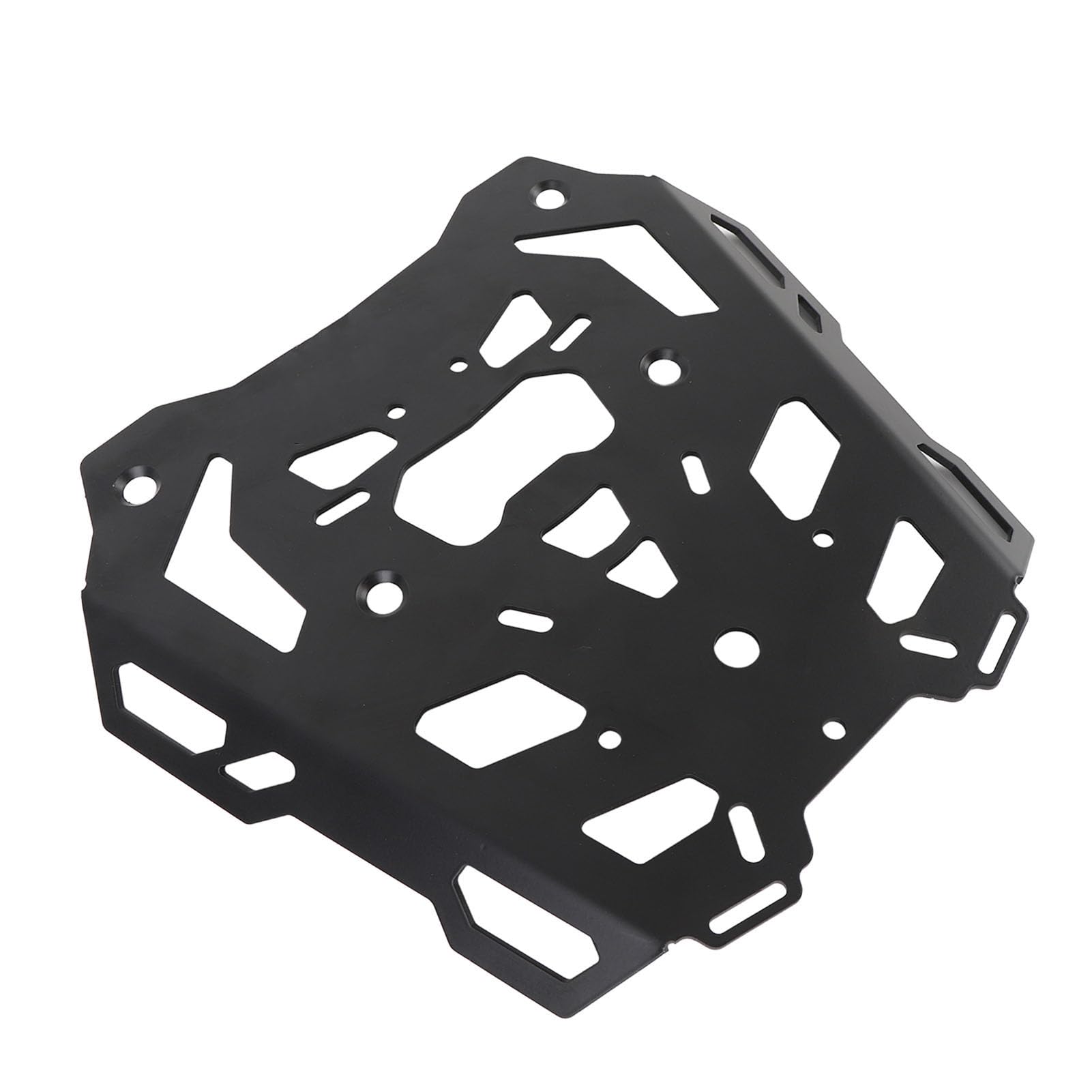 Ejoyous Bagażnik Tylny Motocykla, Aluminiowa Płyta Bagażnika o Grubości 3 Mm z matową czarną powłoką, Stabilna Półka do Szybkiego Montażu dla XL750 2023 2024 Kierowców Turystycznych