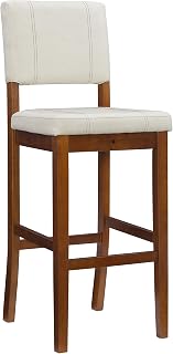 Linon FBA_ Milano Bar Stool, 18