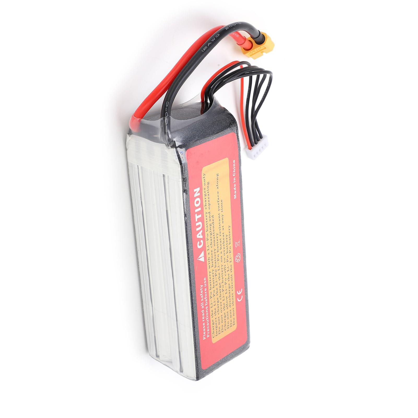 5000 MAh 4S Bateria Lipo 14,8 V XT60 Wtyczka RC Racing Drone Helikopter Samochód Łódź Bateria, Nadaje się do Zdalnie Sterowanych Dronów, Samochodów, Samolotów