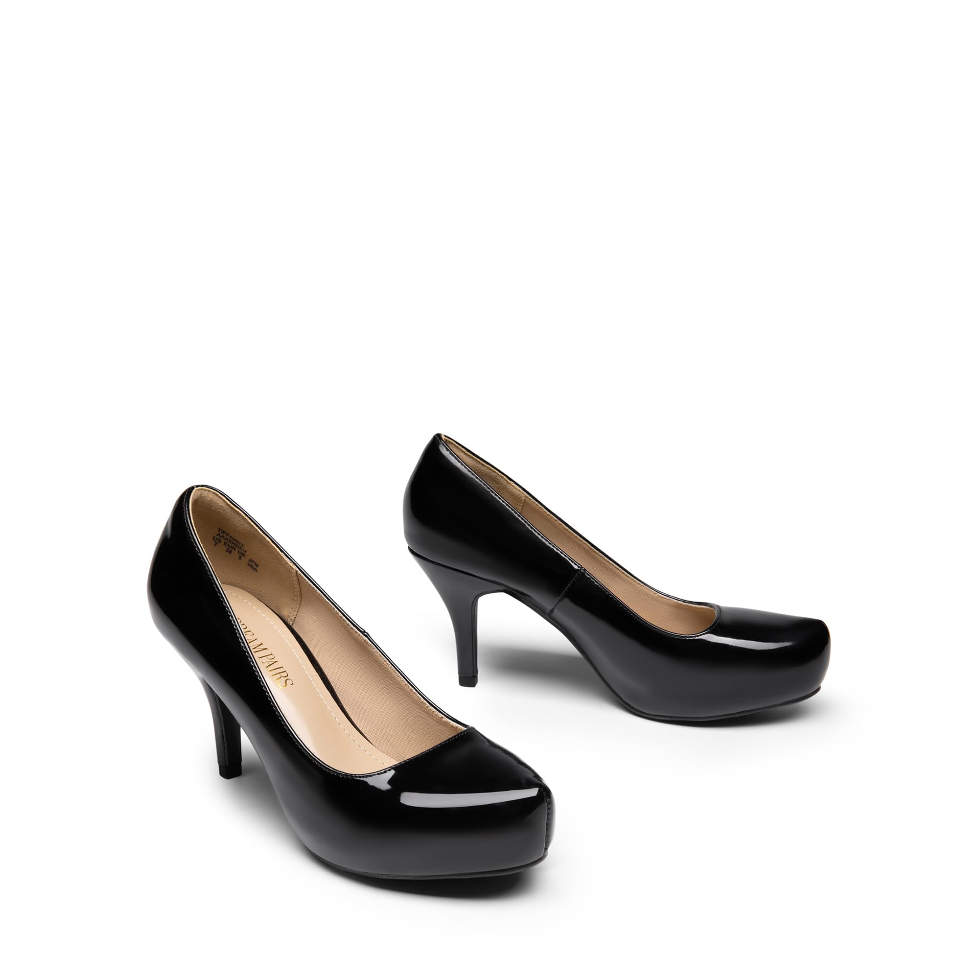DREAM PAIRS Damen Pumps Anzugschuhe Klassische High Heels für Damen mit Stiletto für Business und Arbeit
