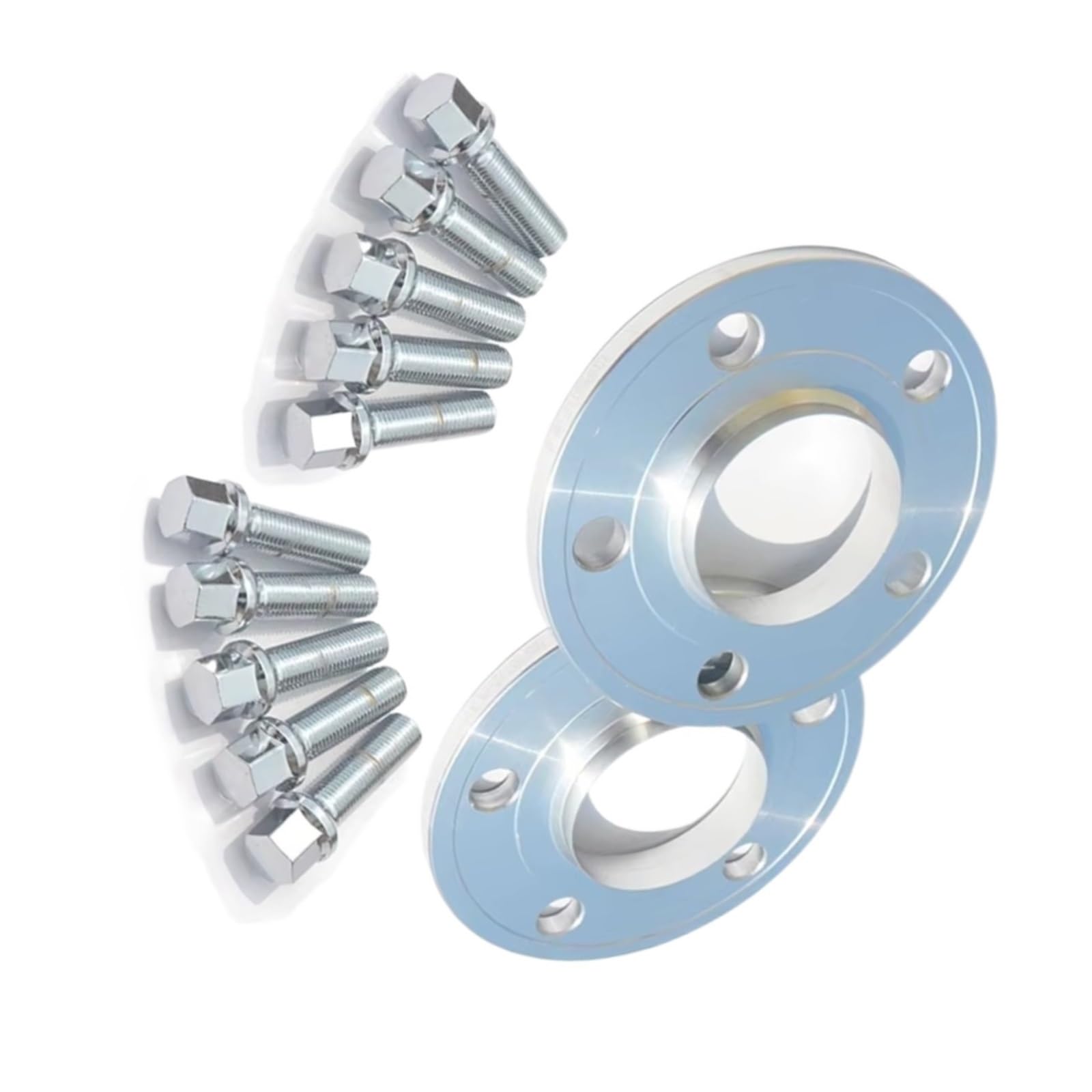 2PCS 30mm PCD 5x112 CB 66,6mm Auto Zubehör Reifen Verbreitern Rad Flansch Spacer Adapter M12x1,5 Kompatibel Mit Benz Für Classe C 2003 Hubzentrischer Spurverbreiterung