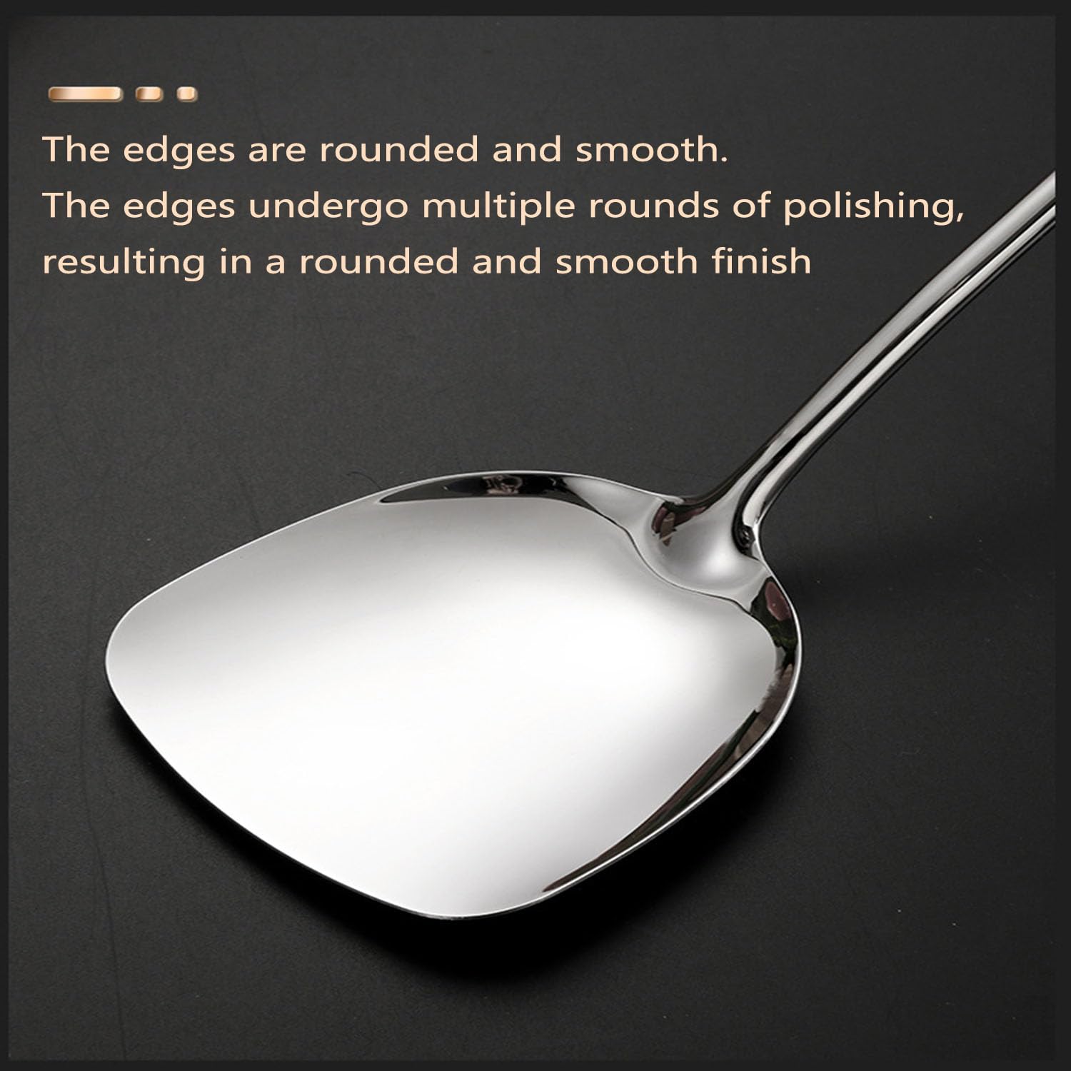 Küchenhelfer-Set, 7-teiliges Kochbesteck-Set Aus Edelstahl Mit Halter Inkl. Wender, Pfannenwender, Löffel, Pastalöffel, Suppenkelle Und Servierlöffel Silver,One Size