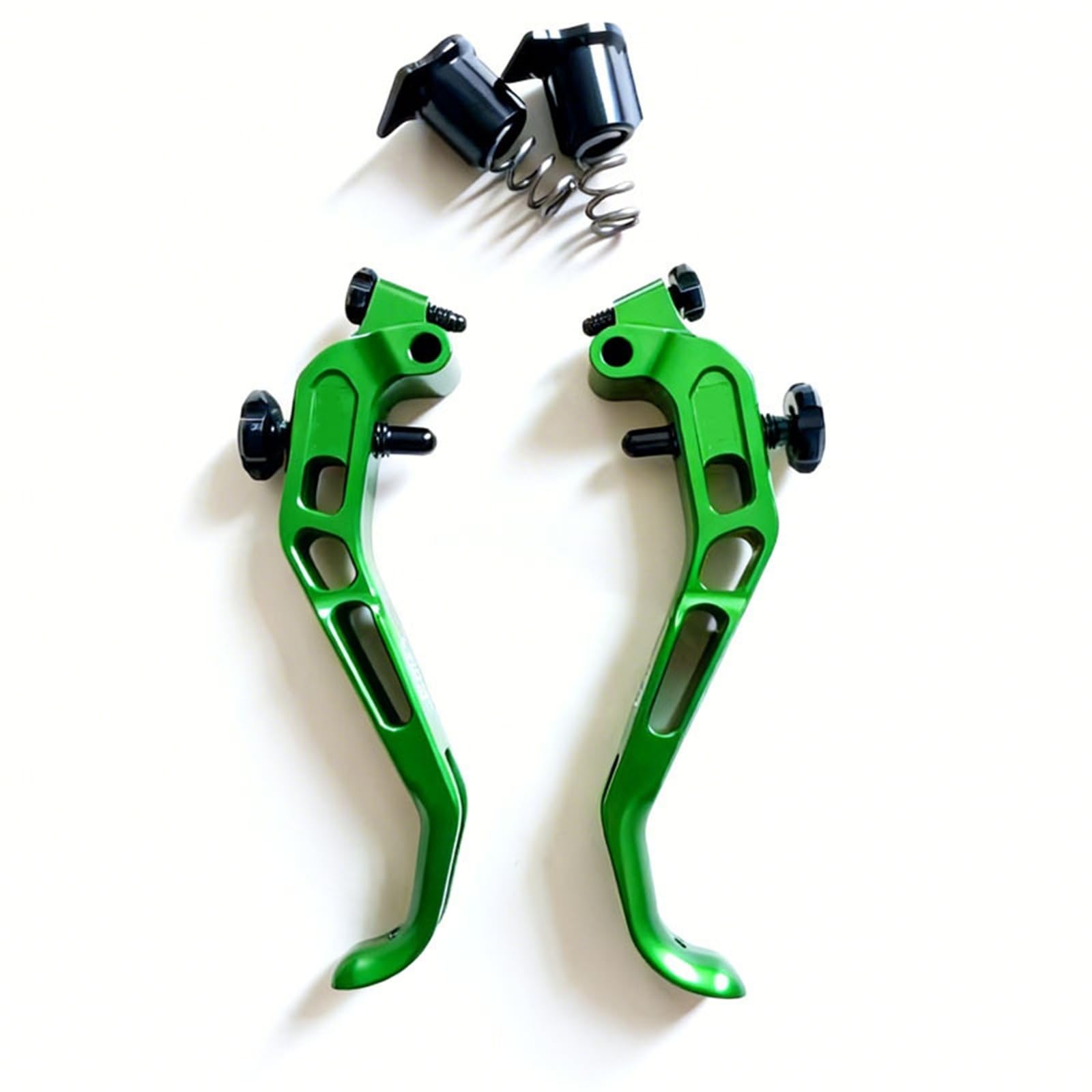 Genérico Compatible Maneta Freno Aluminio CNC Bici Plegable y MTB