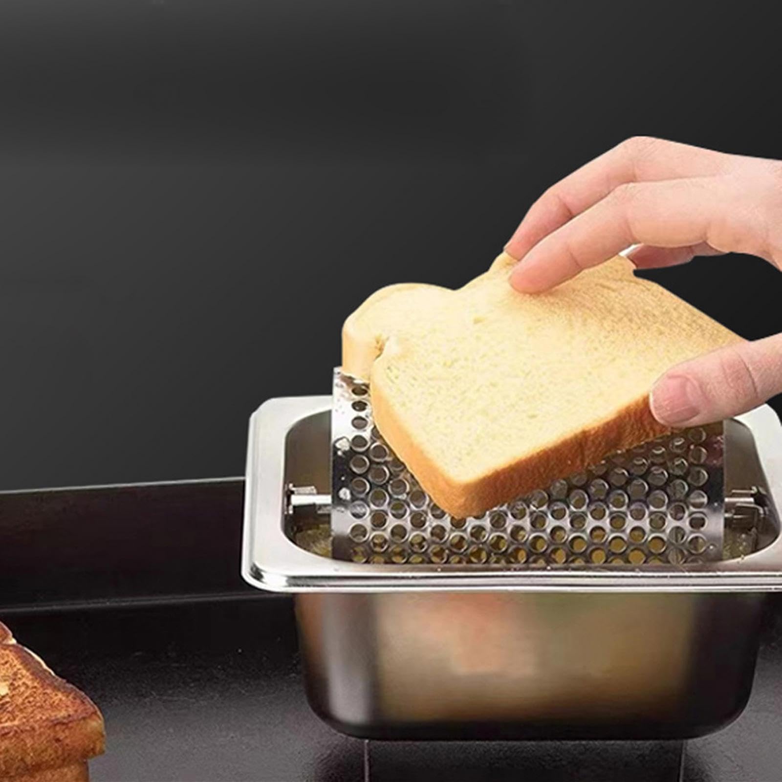 Amagogo Rodillo de de Acero Inoxidable con Diseño Resistente. Herramienta Perfecta para en Pasteles, Tanto para Uso Domést