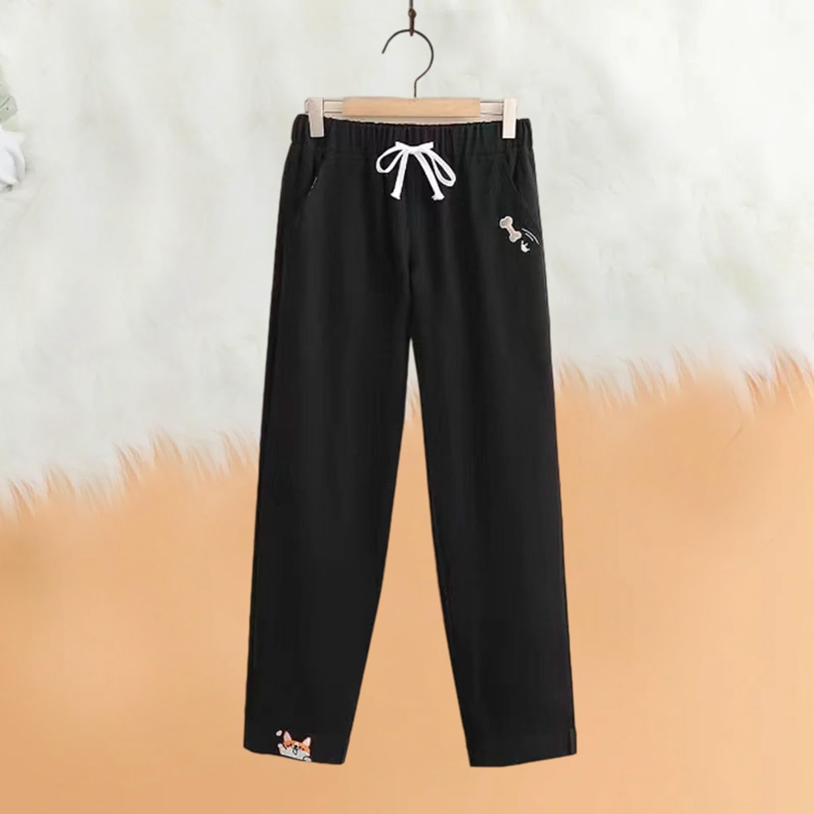 Genérico Chandal Naranja Niño - Conjuntos Y Conjuntos para Niñas: Conjunto De 2 Piezas con Sudadera Y Pantalón Informal Ropa Deportiva Holgada Y De Moda para Adolescentes Ropa De Juego Cómoda