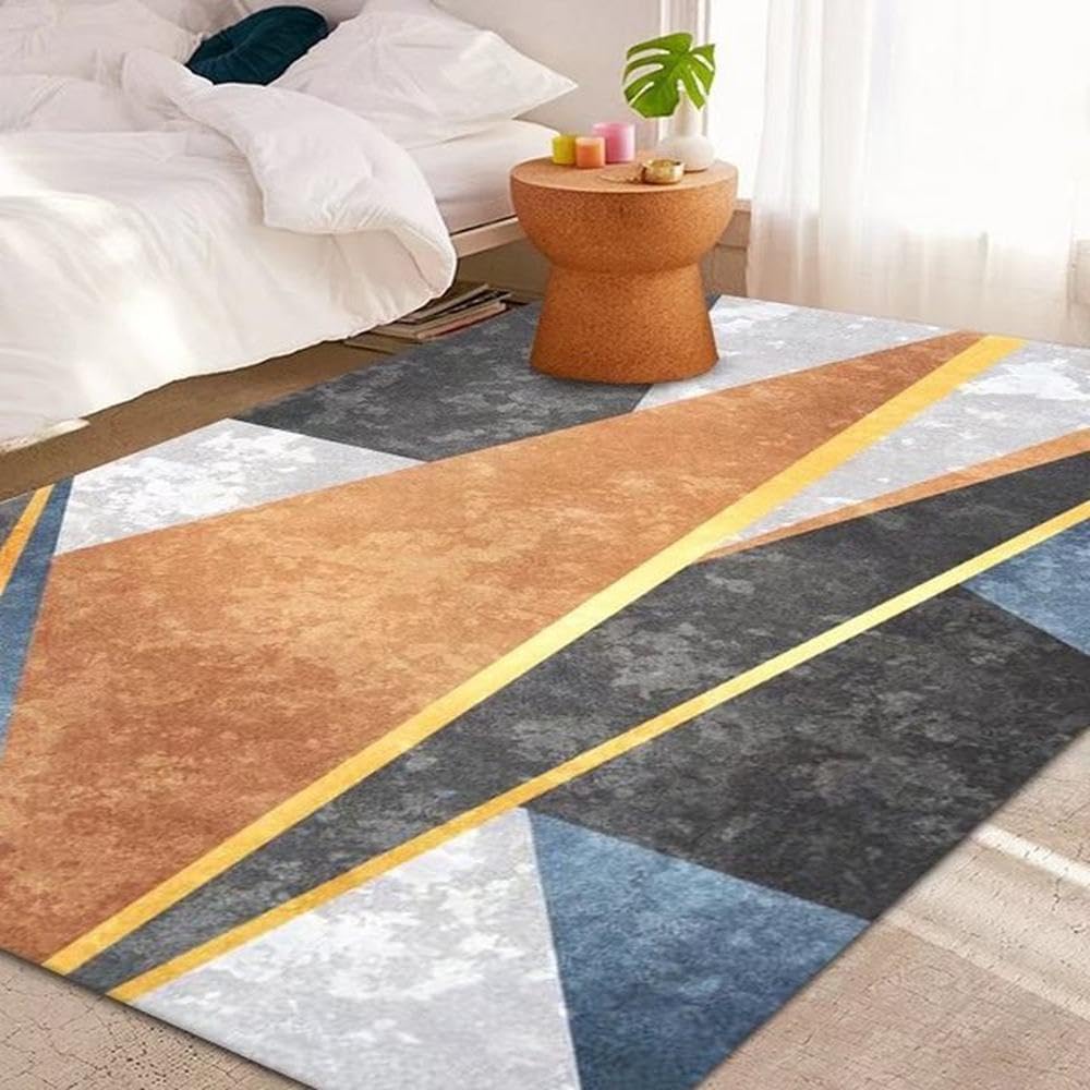 Tapis de sol de lit anti-froid en flanelle pour protéger vos pieds du sol