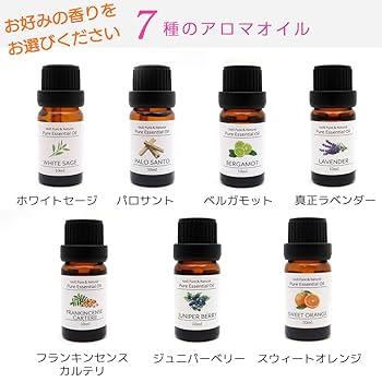 Amazon.co.jp: アロマストーン 4点セット LEDライト台座 天然石