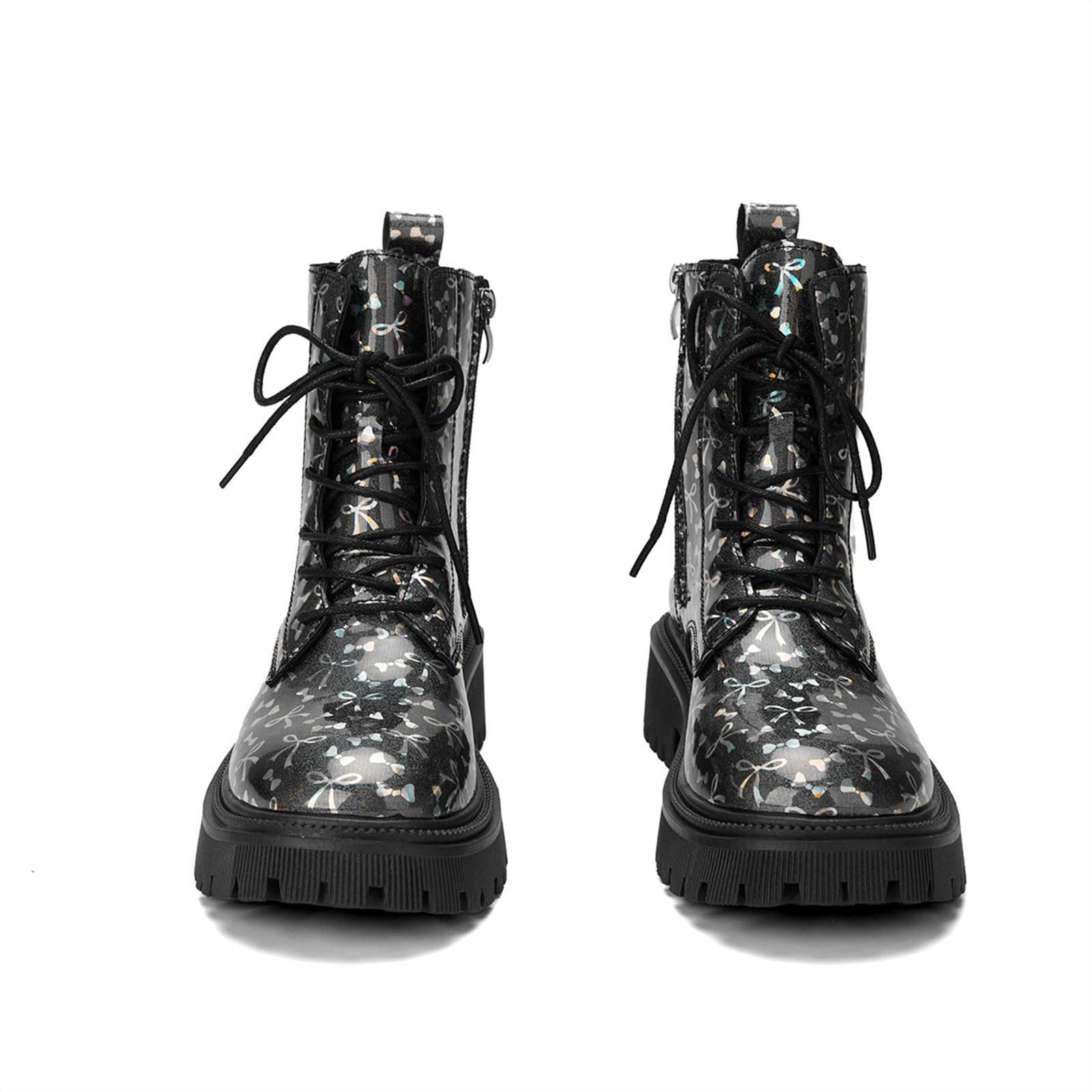 Generisch Reitstiefel Kinder Soft für Kinder, Damen und Herren Reitstiefelette Stiefeletten Unisex Wasserdichte Reitsportschuhe Reitschuhe Kunstleder Classic Boots
