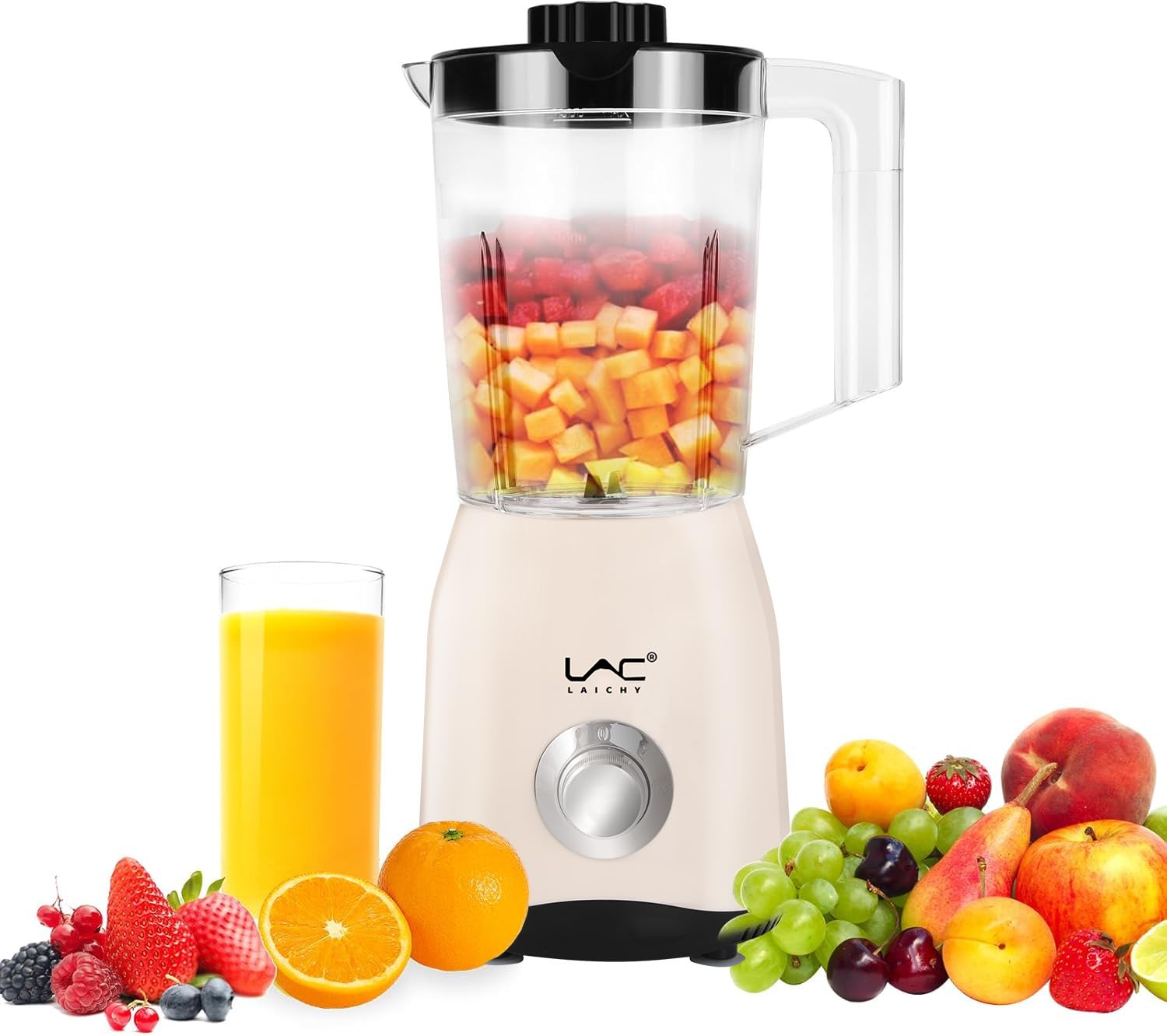 Blender for Smoothies Personal Blender and Grinder Combo for Kitchen with a 54oz Portable Smoothie Cups Shakes Juices