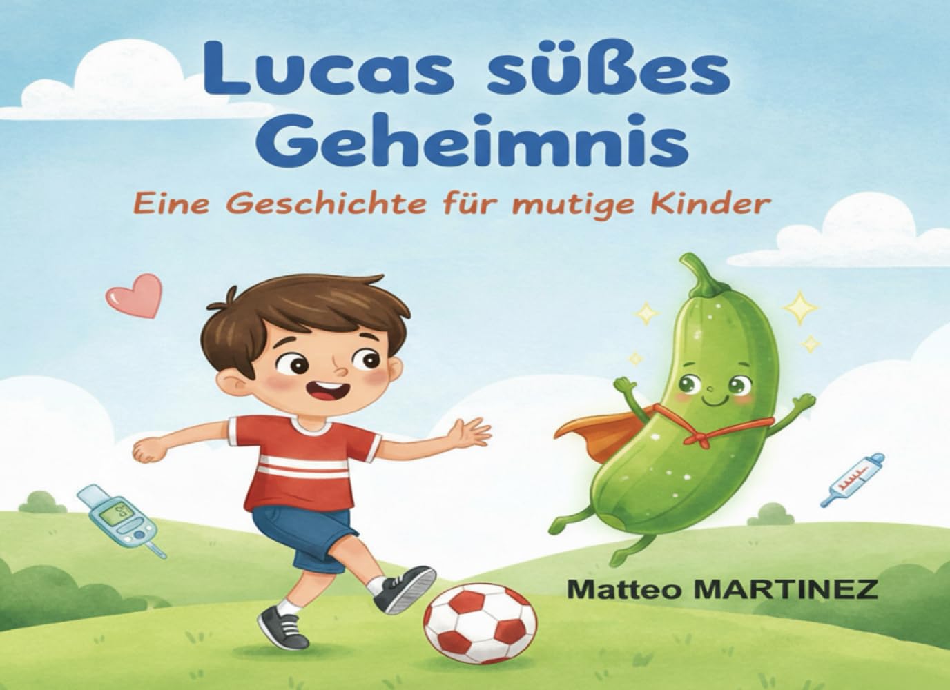 Lucas süßes Geheimnis: Eine Geschichte für mutige Kinder