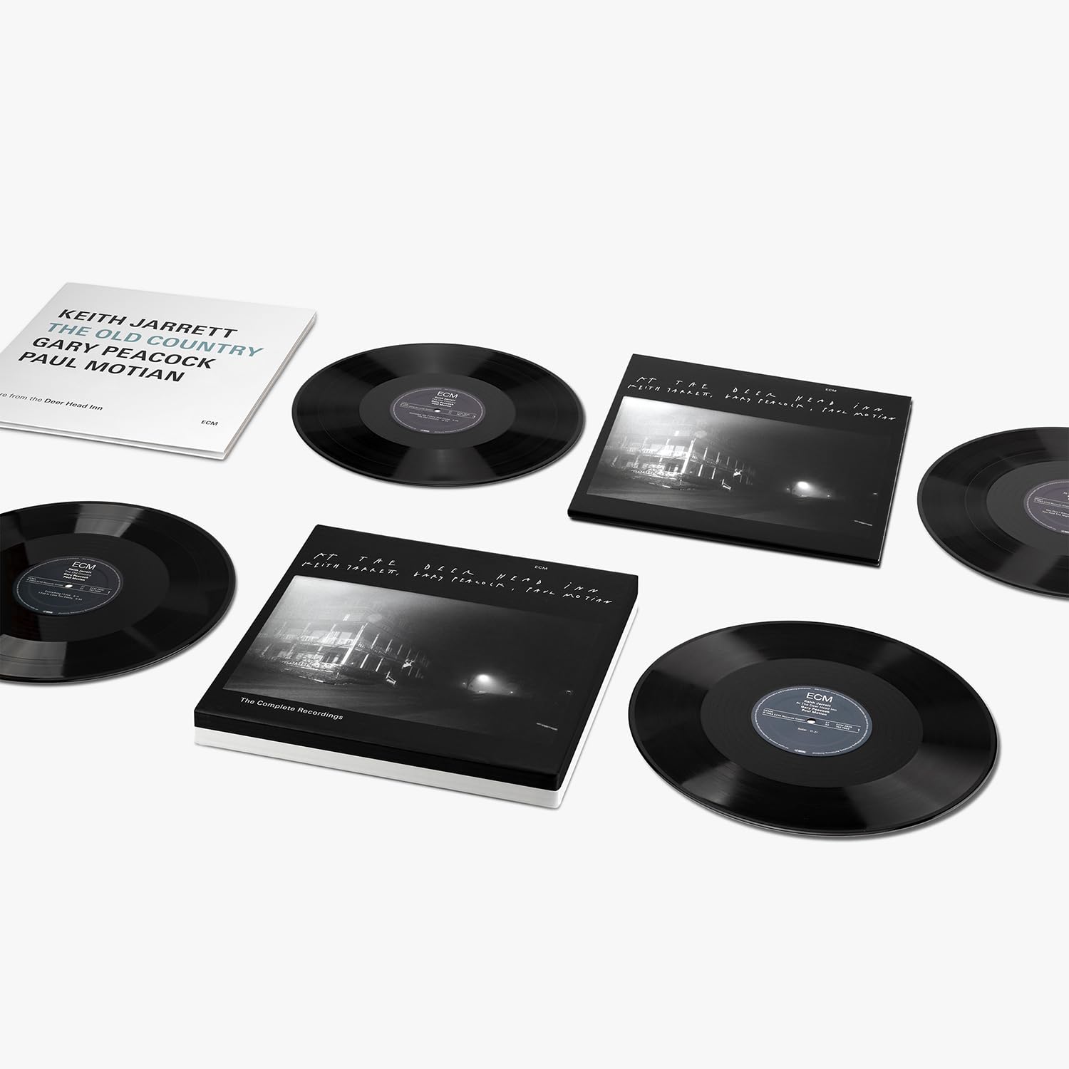 At the Deer Head Inn – The Complete Recordings [Coffret 4 Vinyles - Tirage Limité]