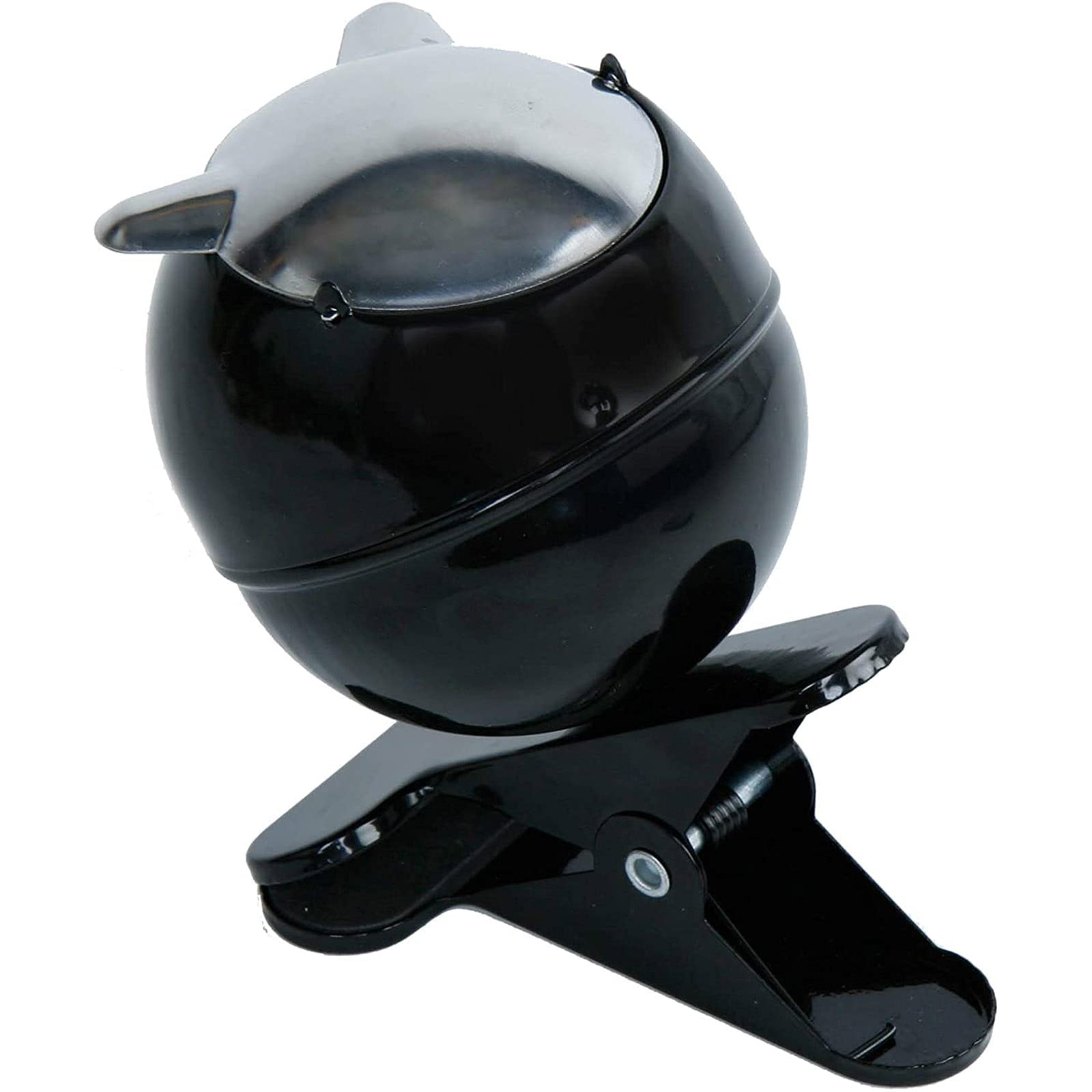 Cendrier de bureau déco pour extérieur terrasse avec couvercle protecteur anti odeur