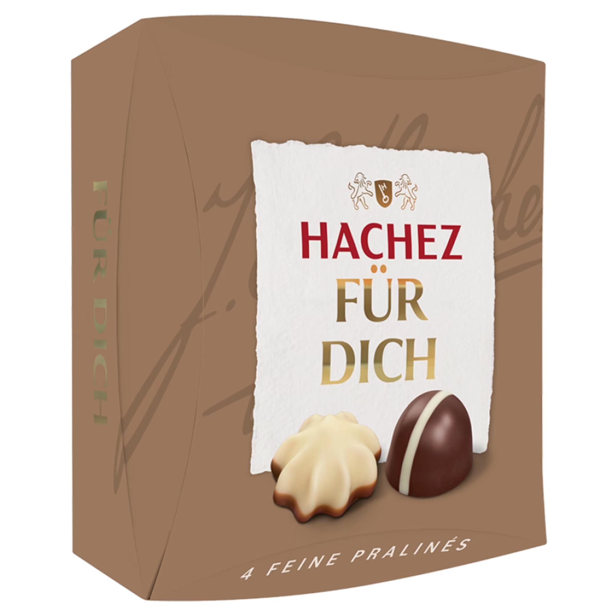 usy Bundle für Hachez Schokolade Pralinenmischung Für Dich VPE (12x40g Packung) + usy Block