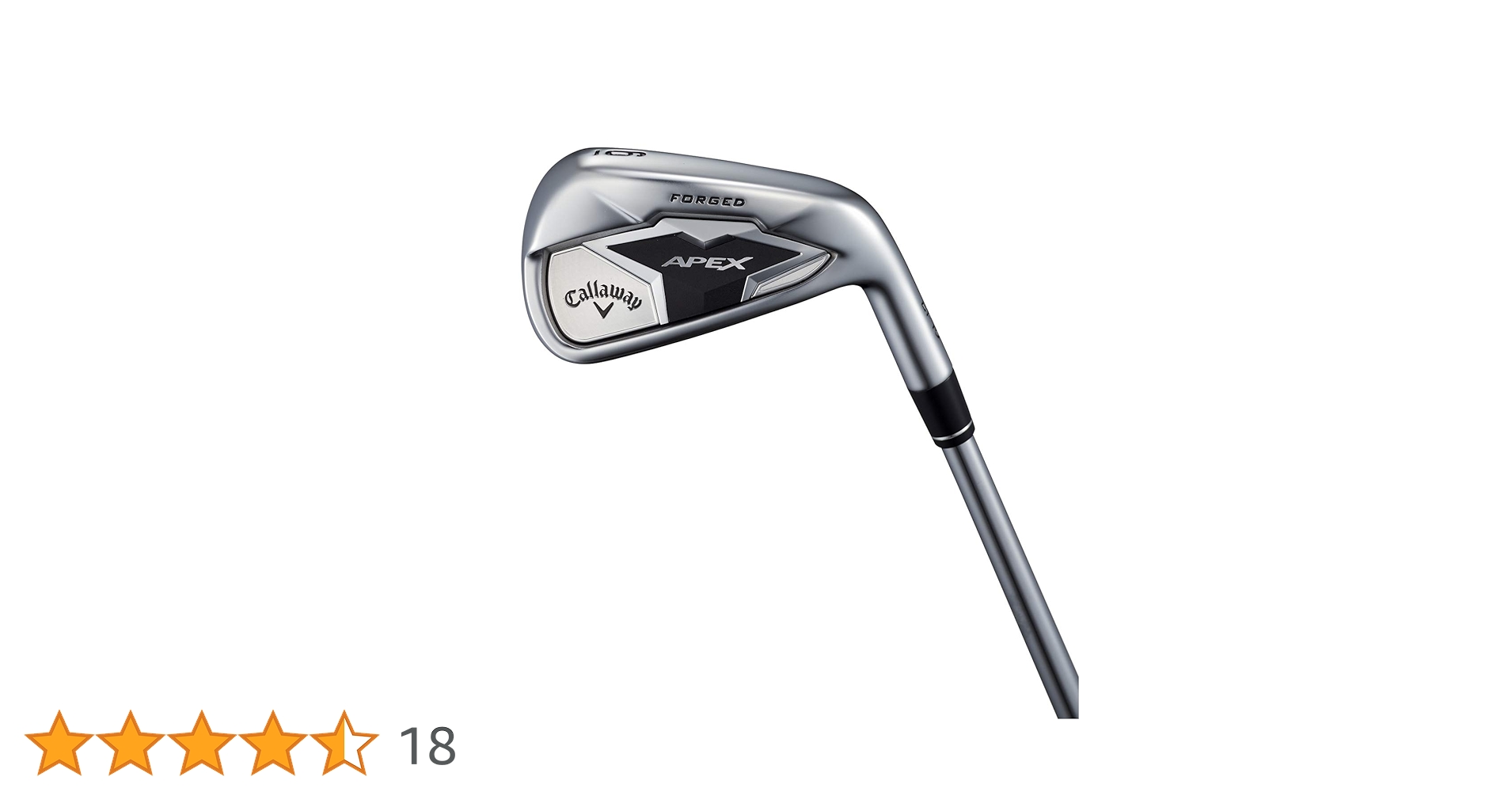 Amazon.co.jp: キャロウェイ (Callaway) アイアンセット APEX