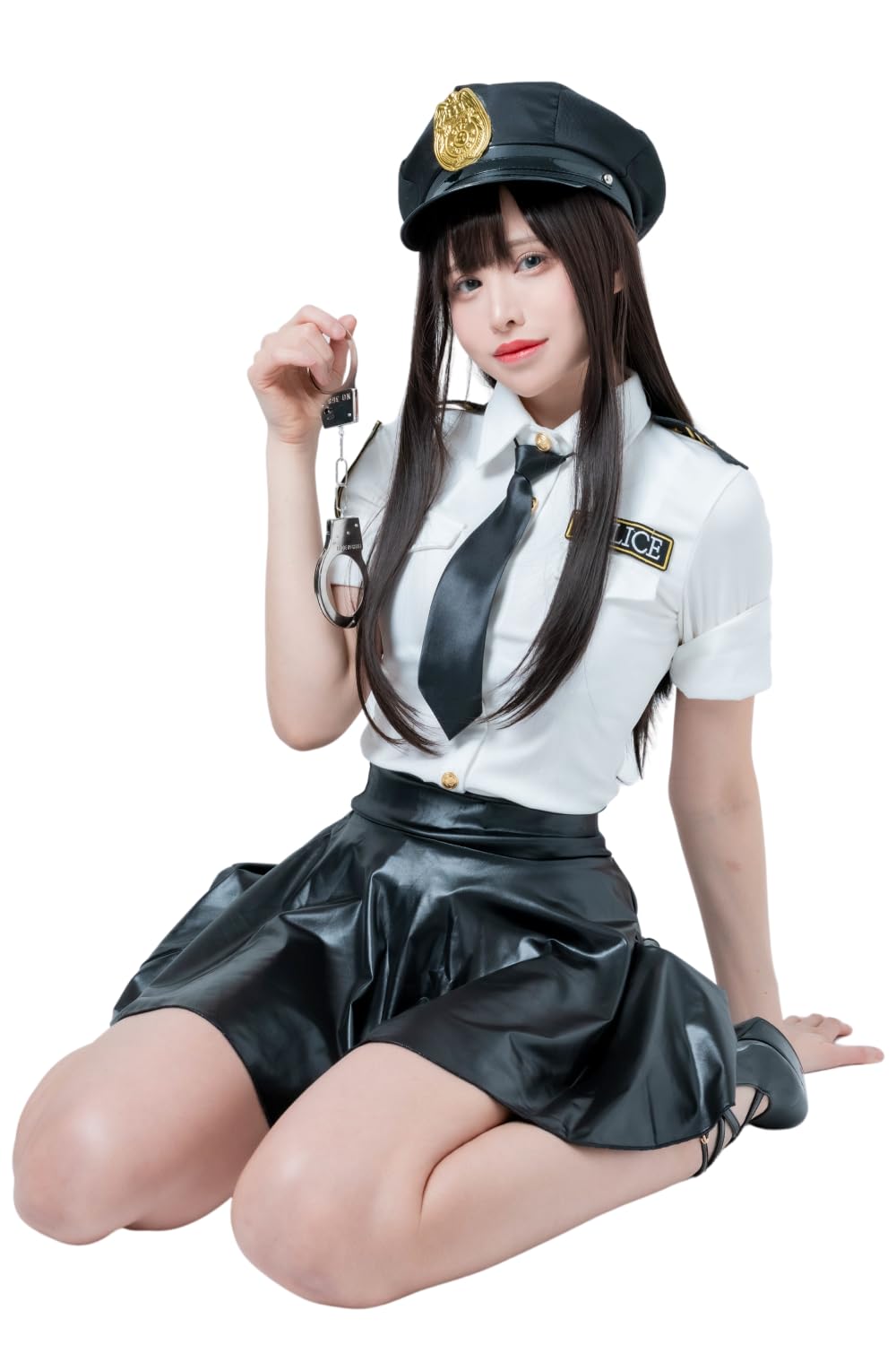 警察 制服 コスプレ 41G1VcmjhcL._UY350_.jpg