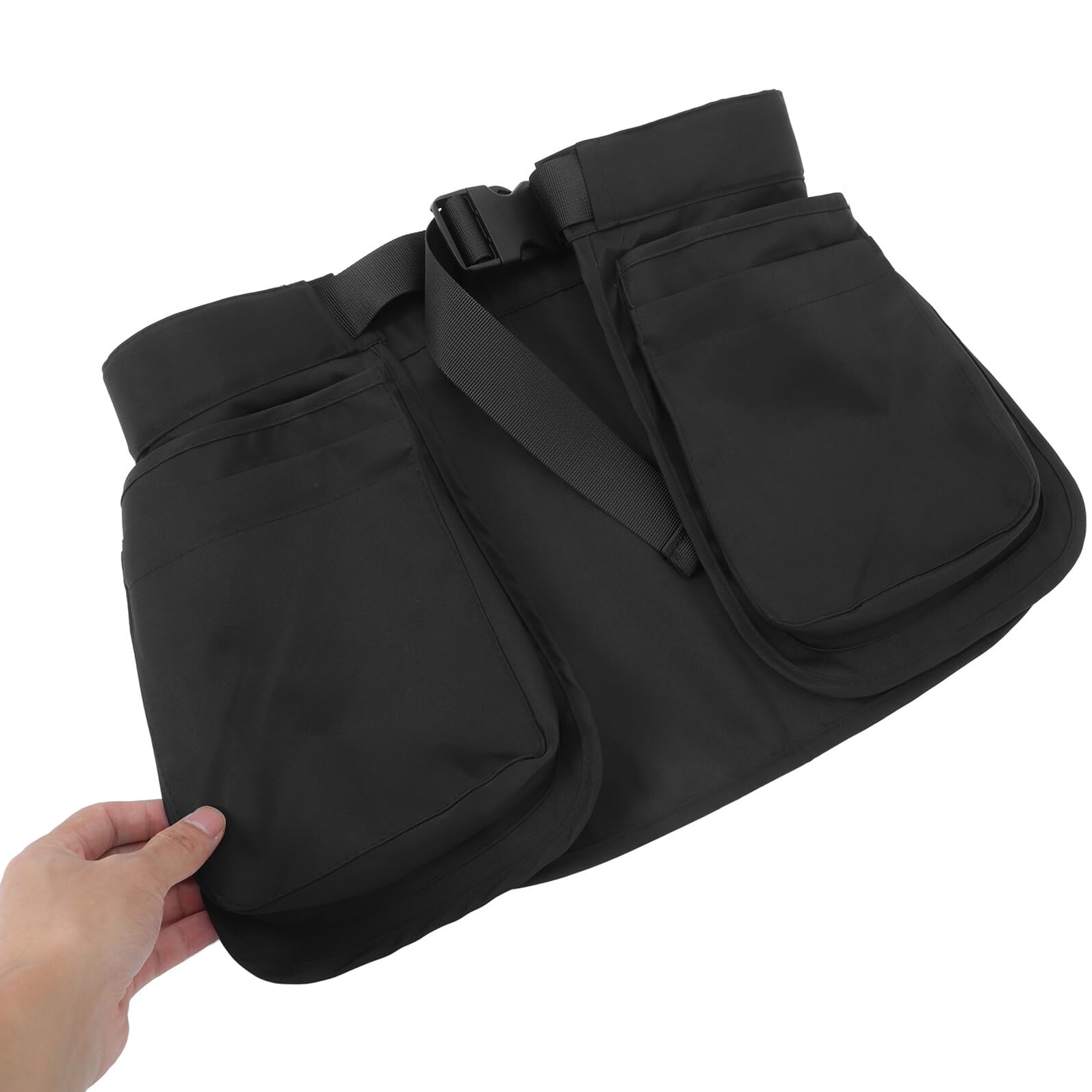 Verstellbarer Wasserdichter Outdoor gürteltasche mit Mehreren Taschen Großer Stauraum für Gartenarbeit Wandern Laufen und Vielseitige Nutzung Komfortabler Anpassbarer Hüftgurt
